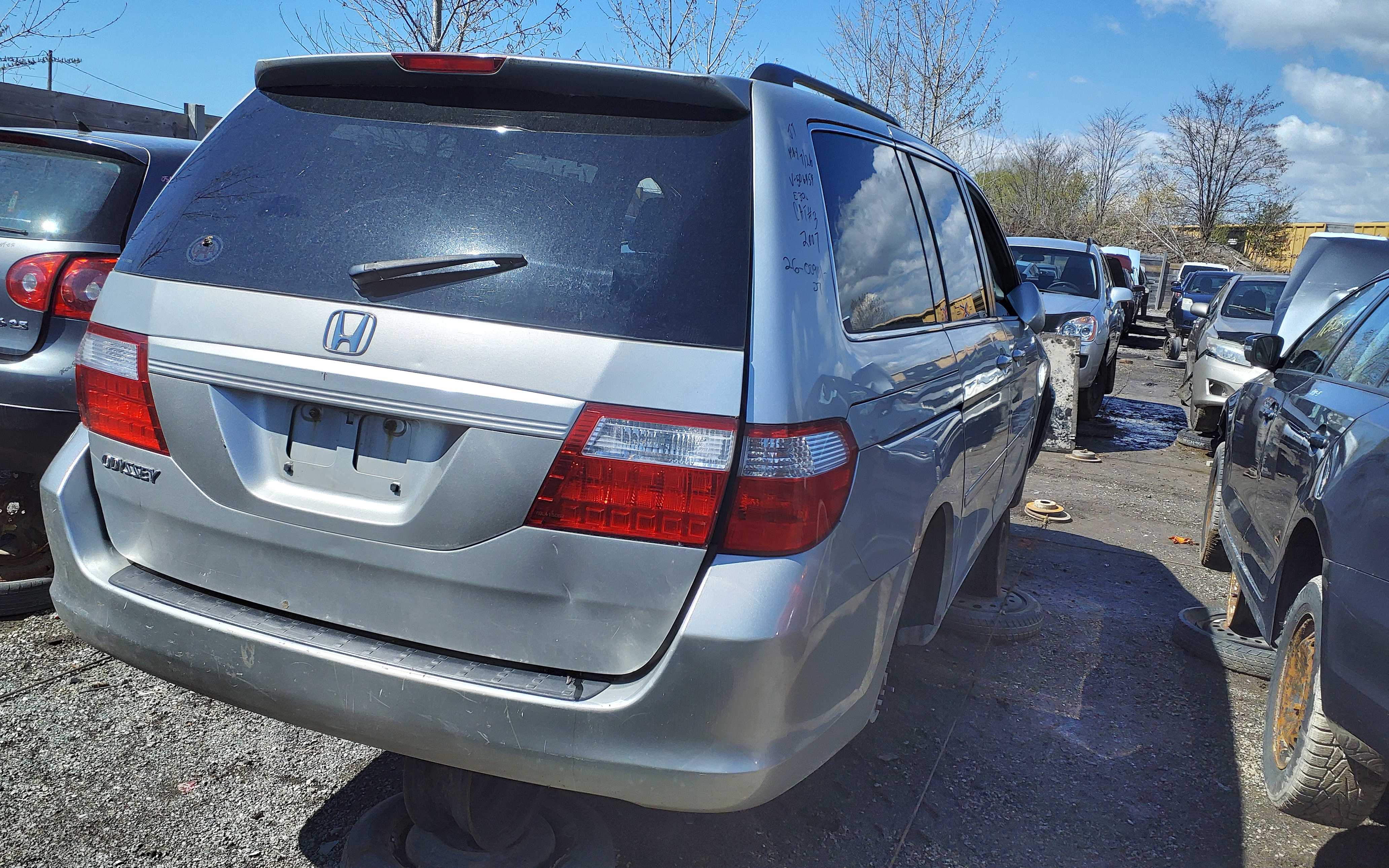 HONDA ODYSSEY 2007
