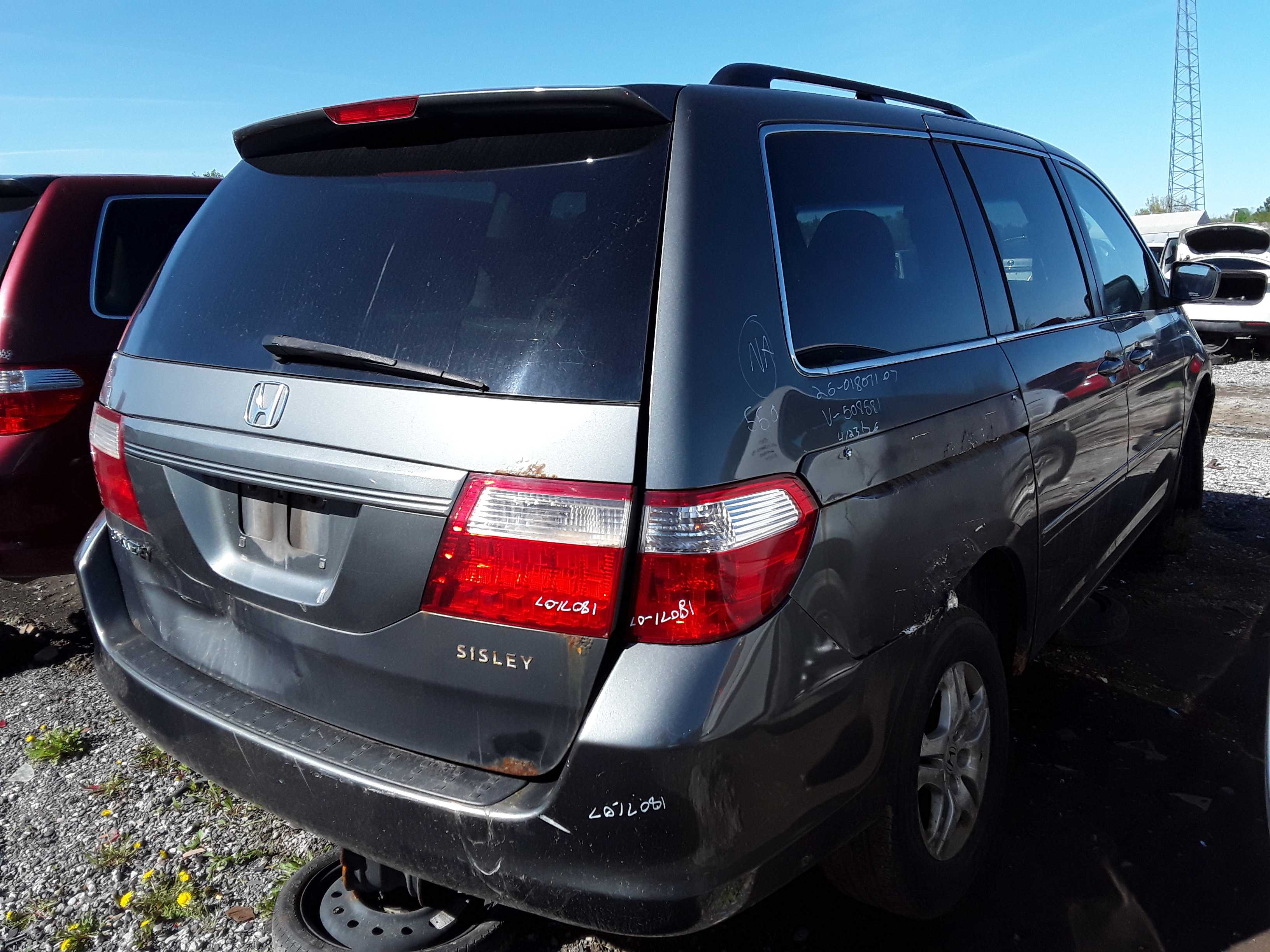 HONDA ODYSSEY 2007
