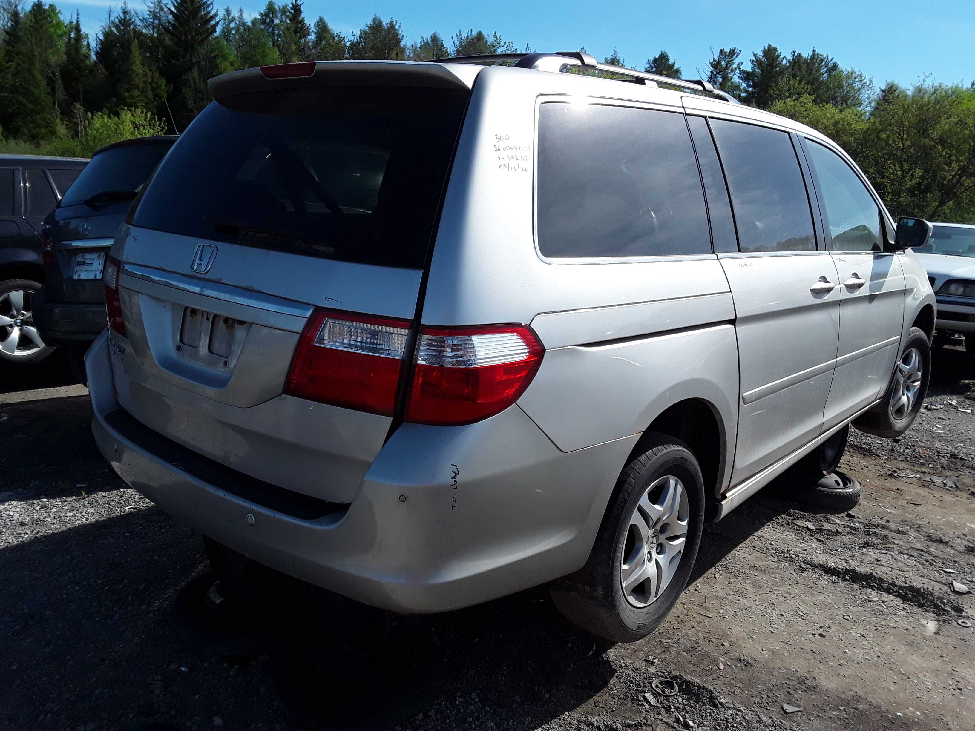 HONDA ODYSSEY 2007
