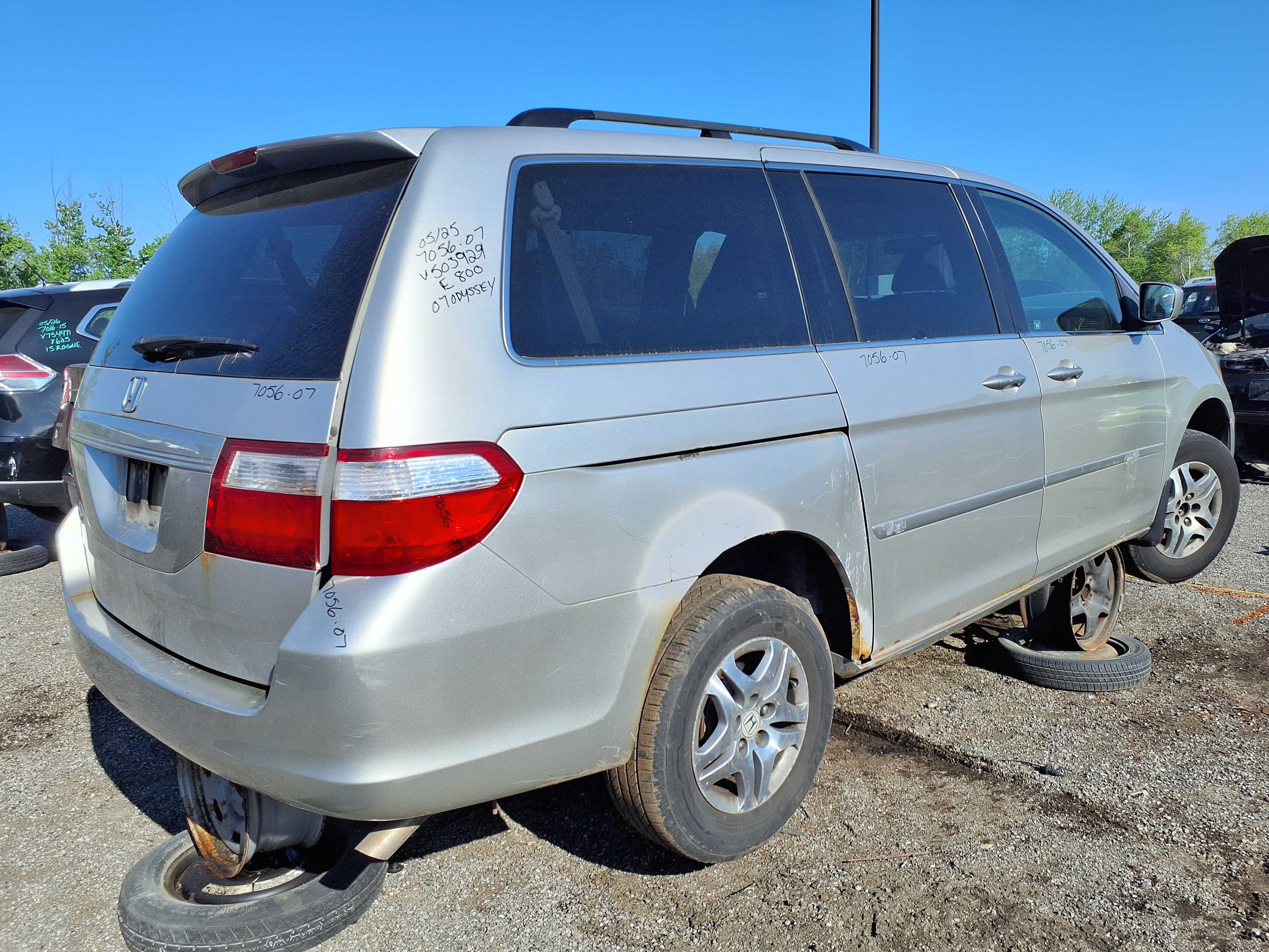 HONDA ODYSSEY 2007