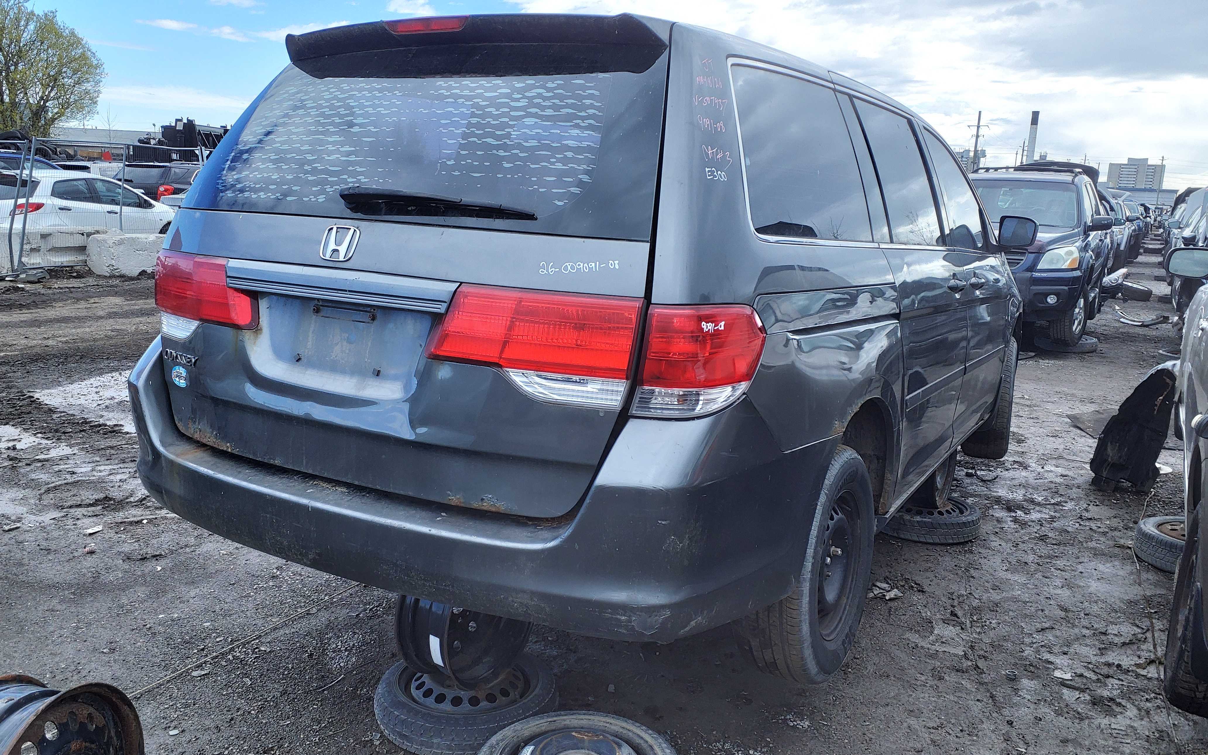 HONDA ODYSSEY 2008