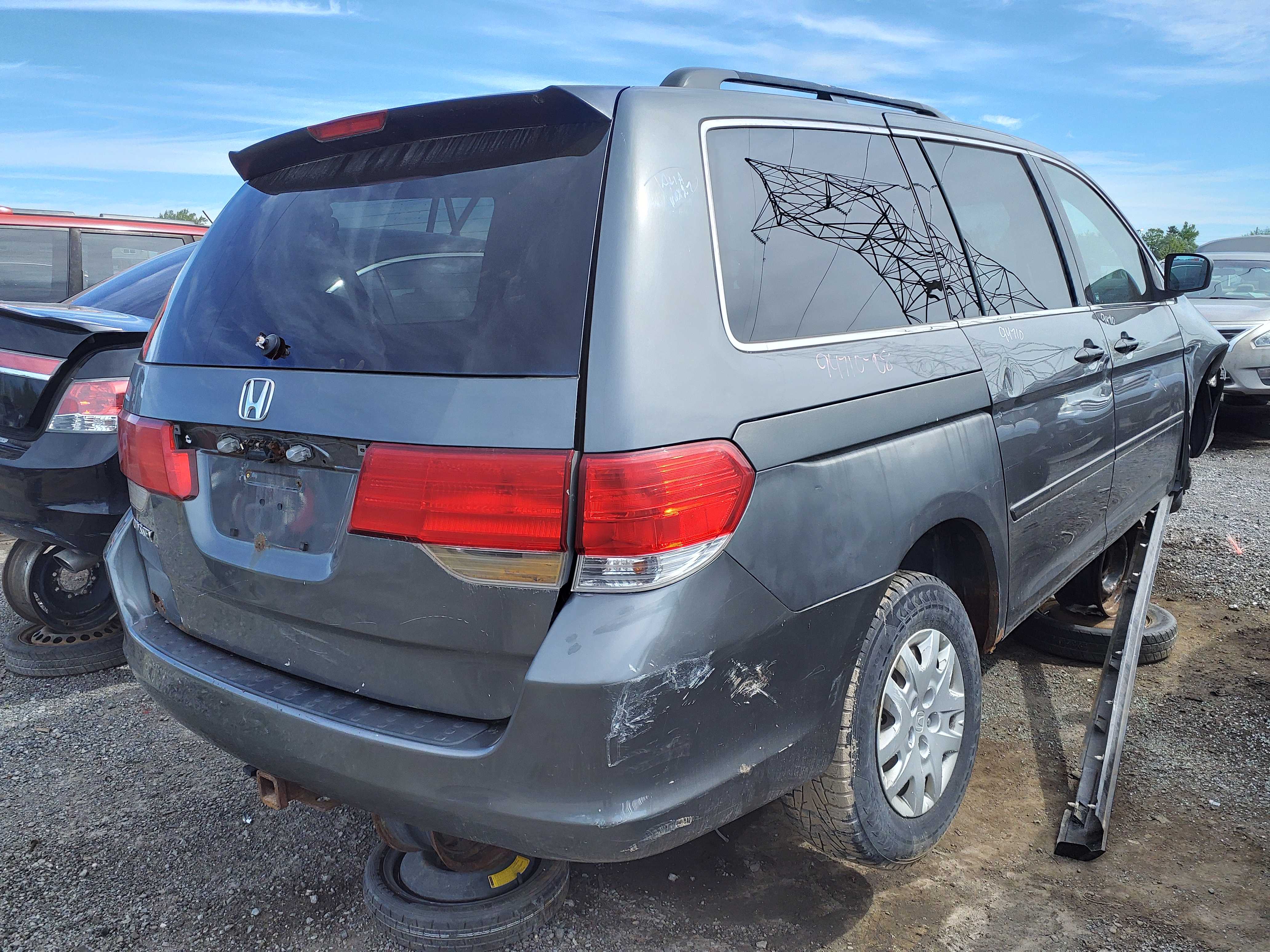 HONDA ODYSSEY 2008