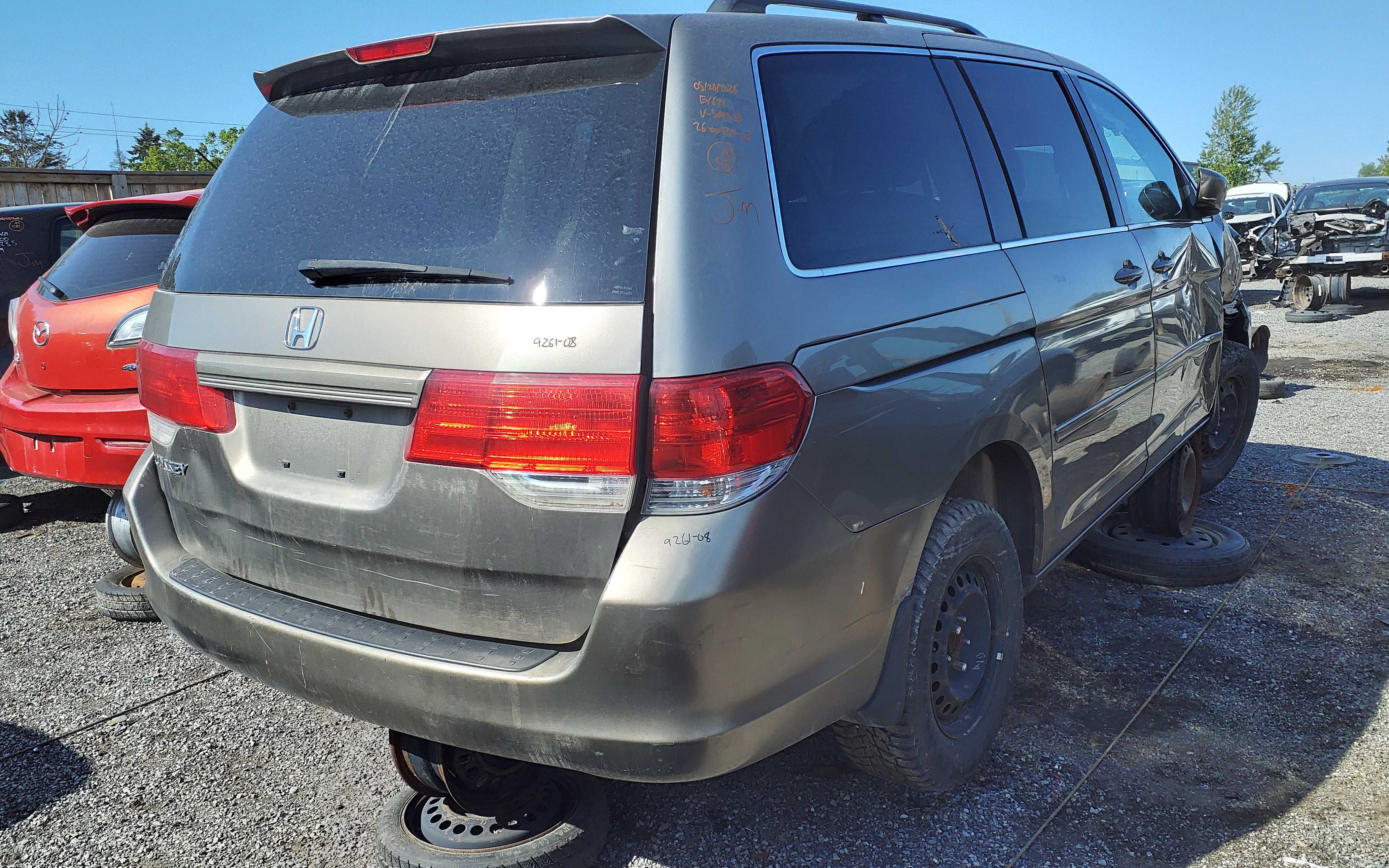 HONDA ODYSSEY 2008