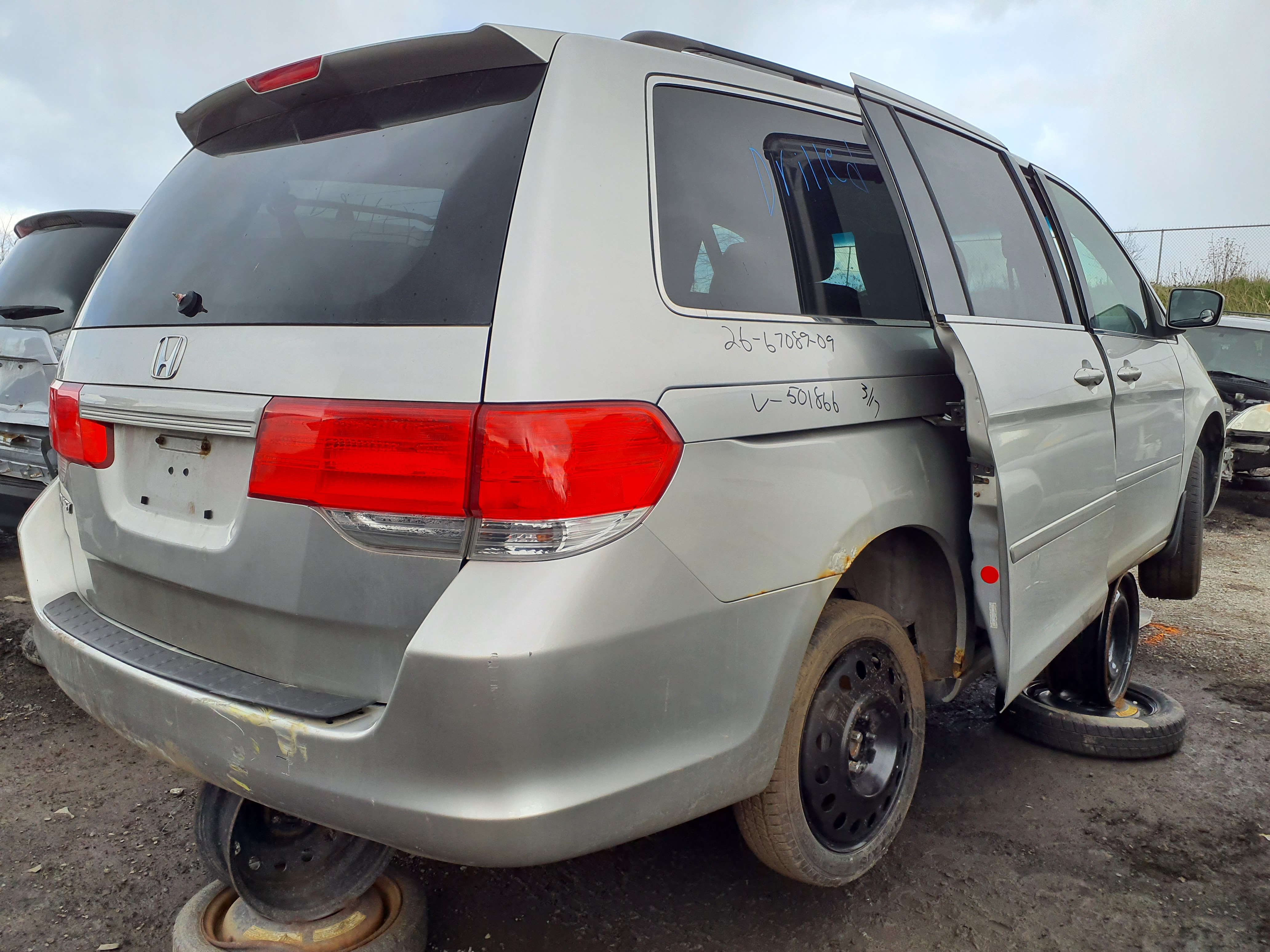 HONDA ODYSSEY 2009