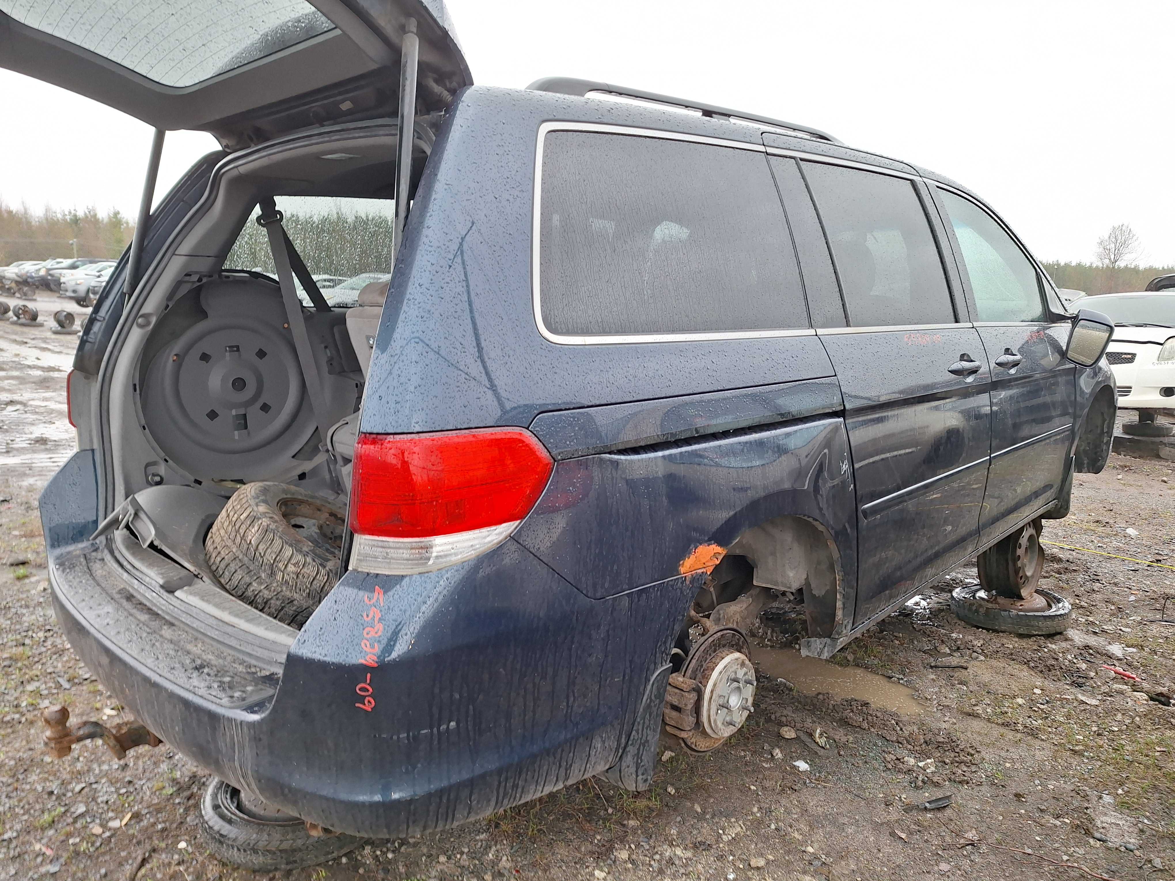 HONDA ODYSSEY 2009
