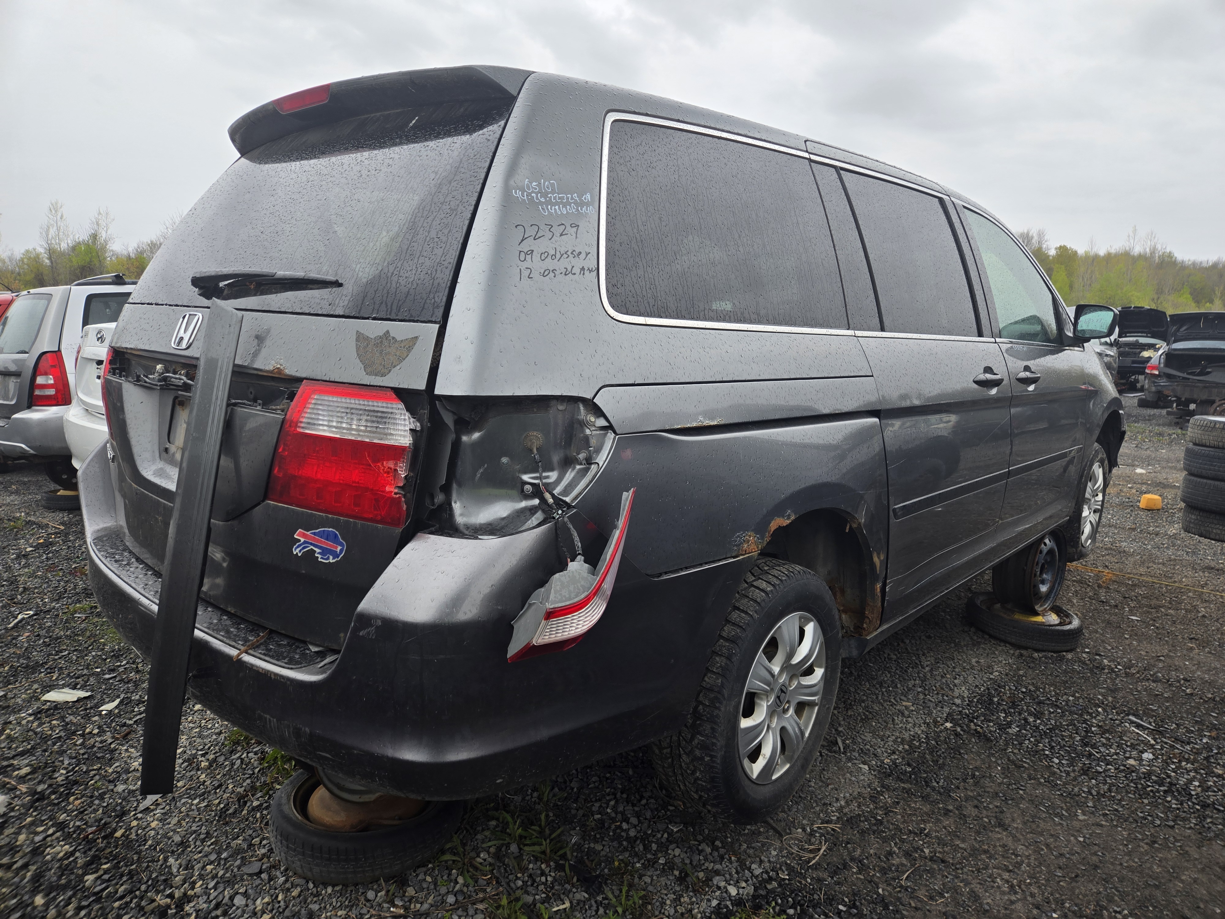 HONDA ODYSSEY 2009
