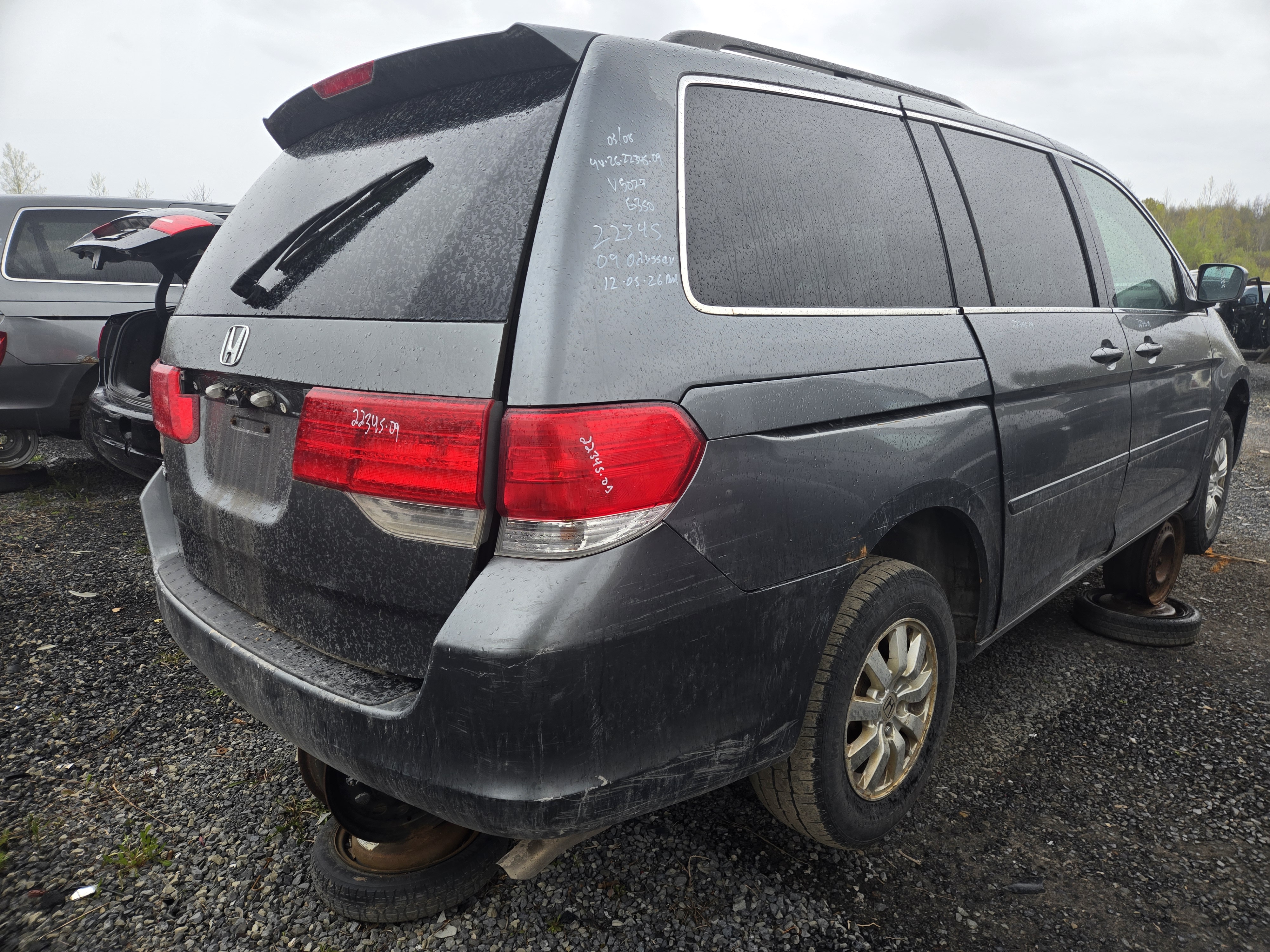 HONDA ODYSSEY 2009