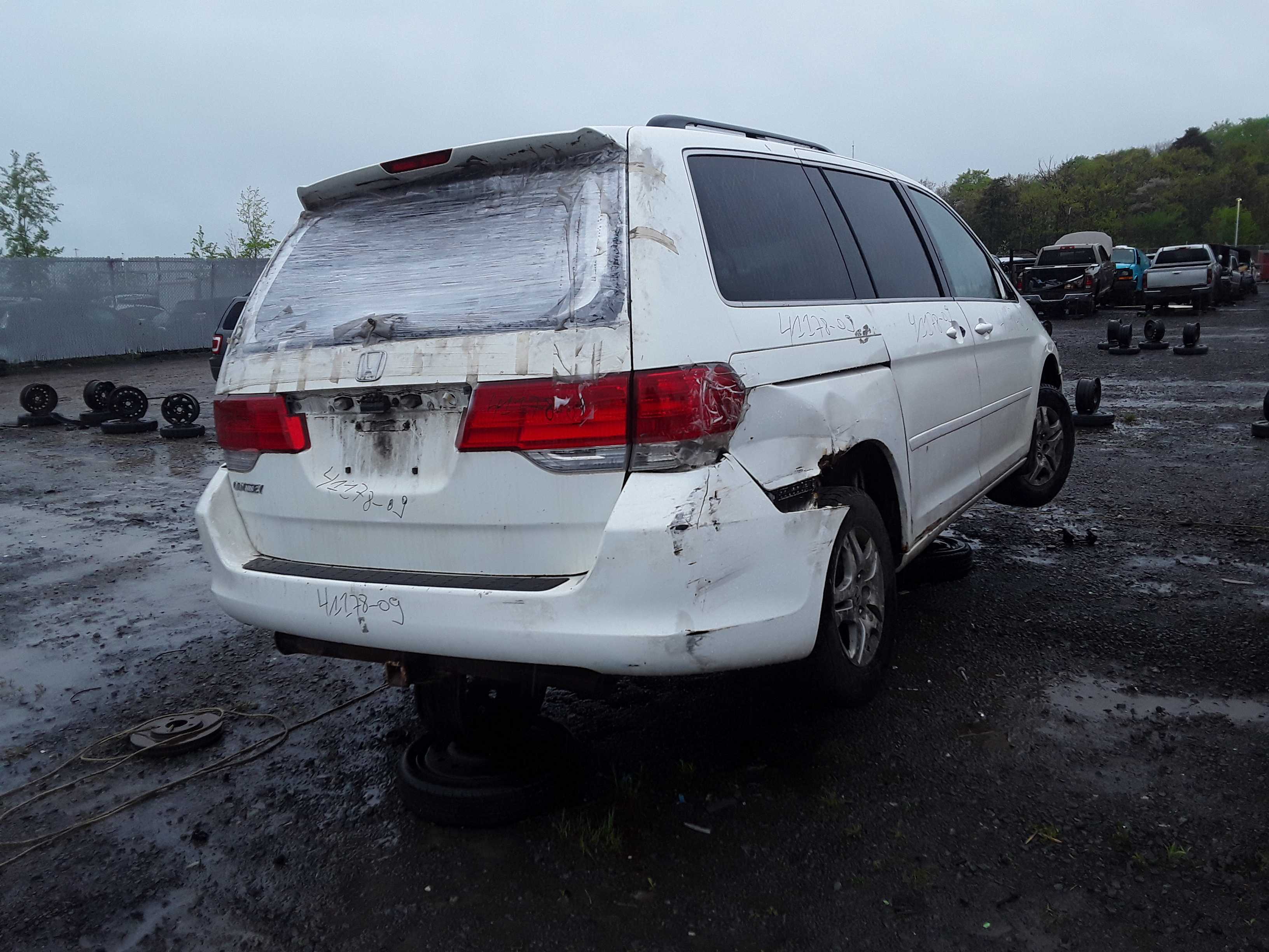 HONDA ODYSSEY 2009