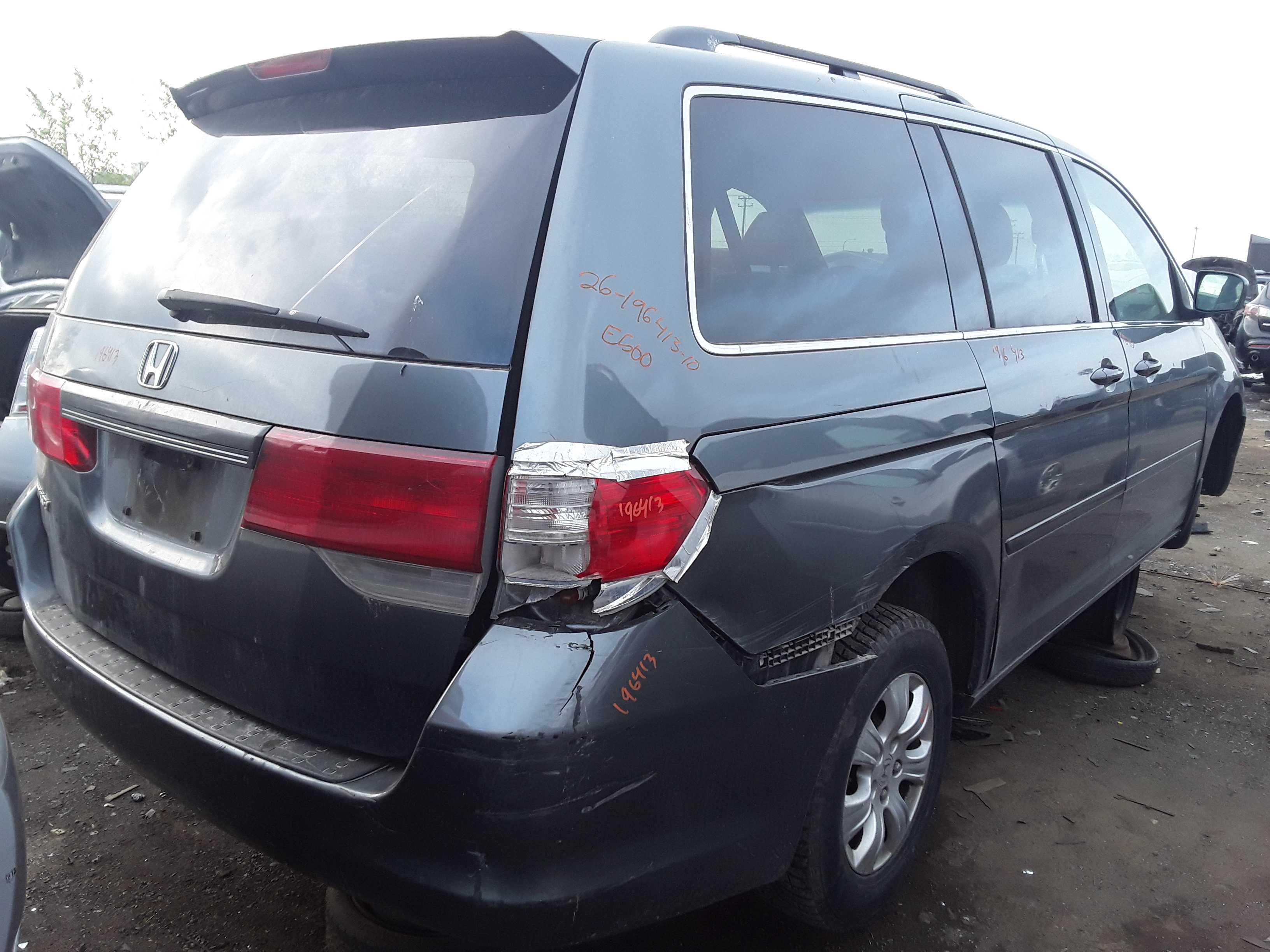 HONDA ODYSSEY 2010