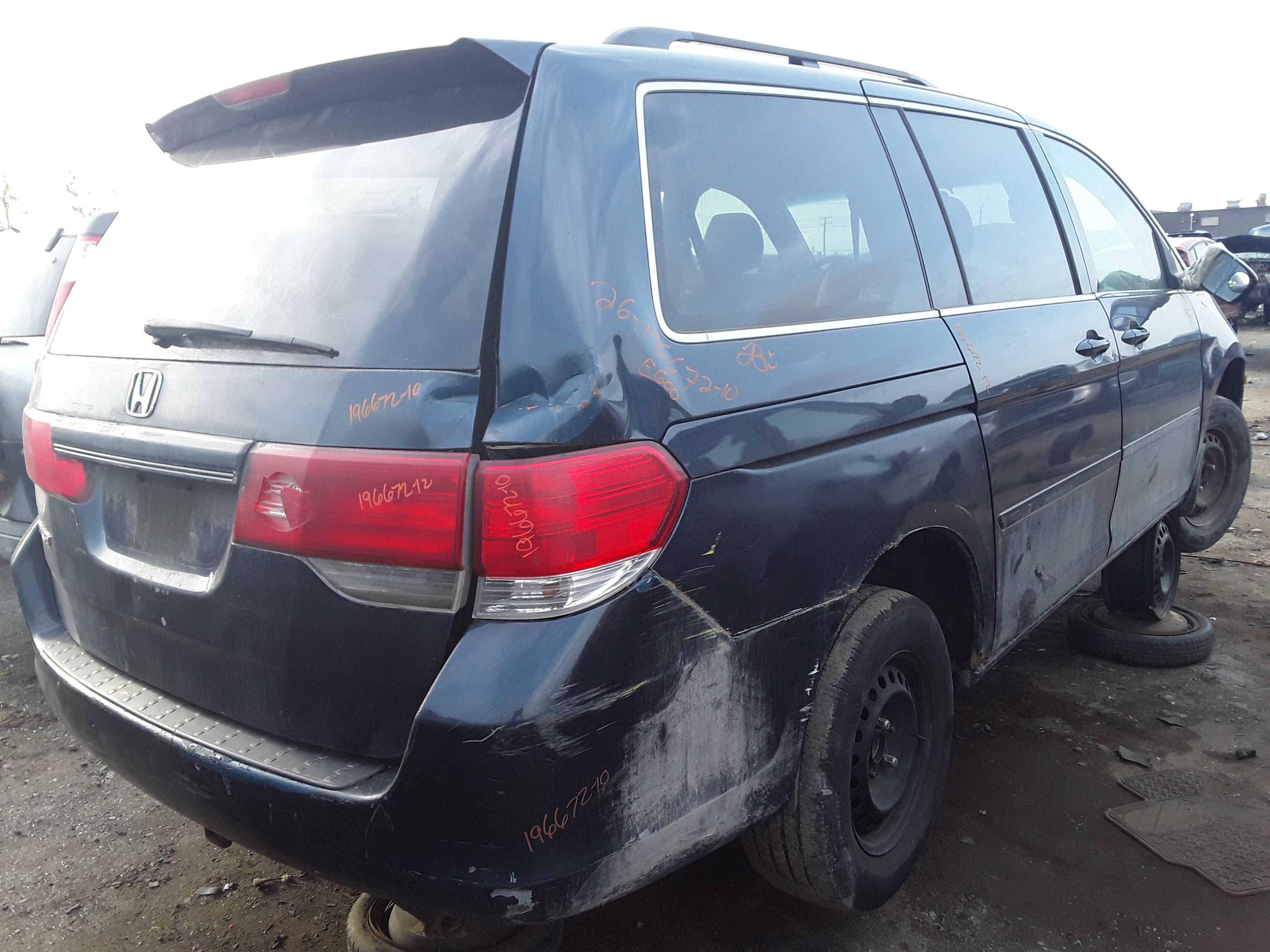 HONDA ODYSSEY 2010