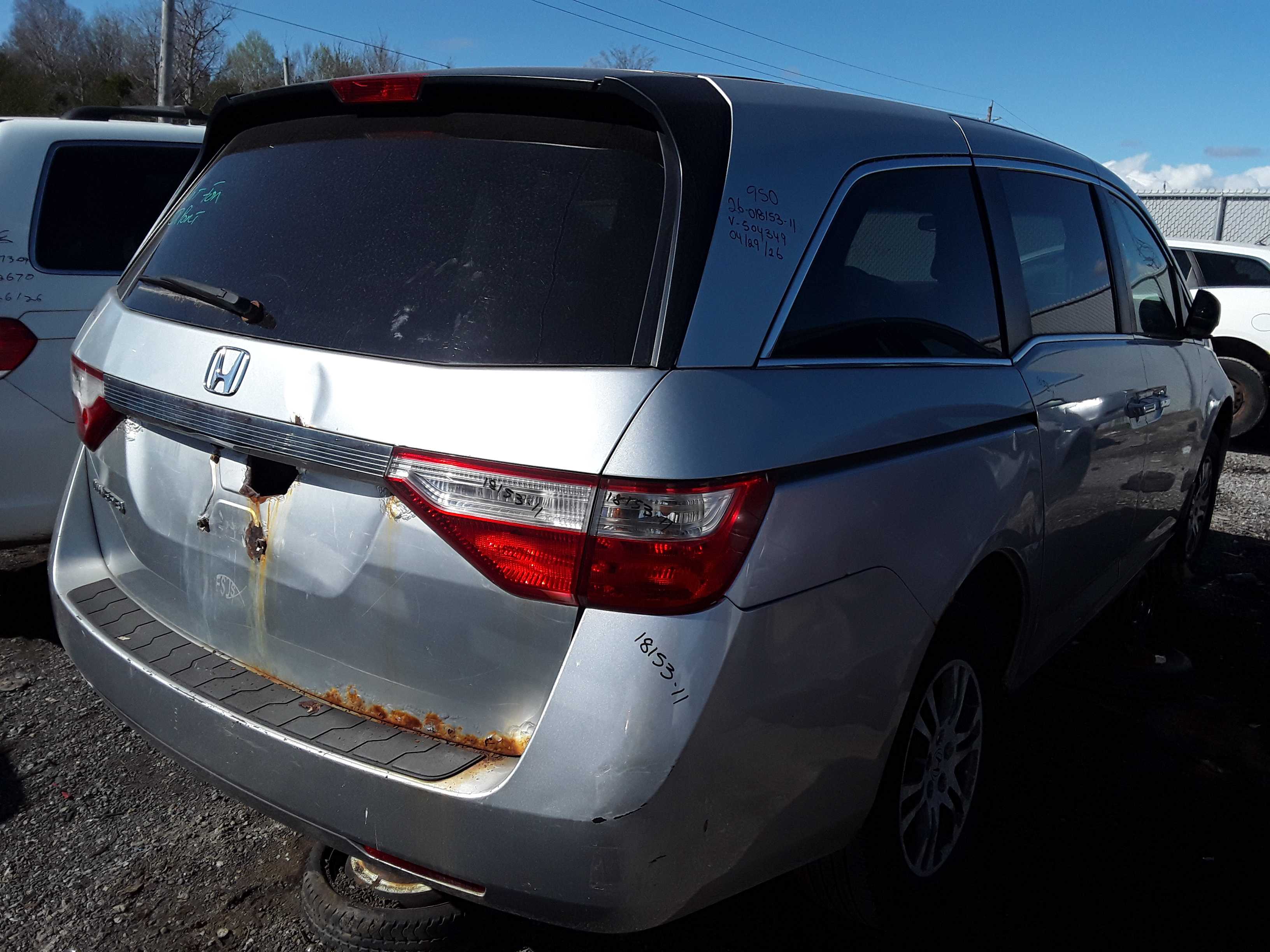 HONDA ODYSSEY 2011