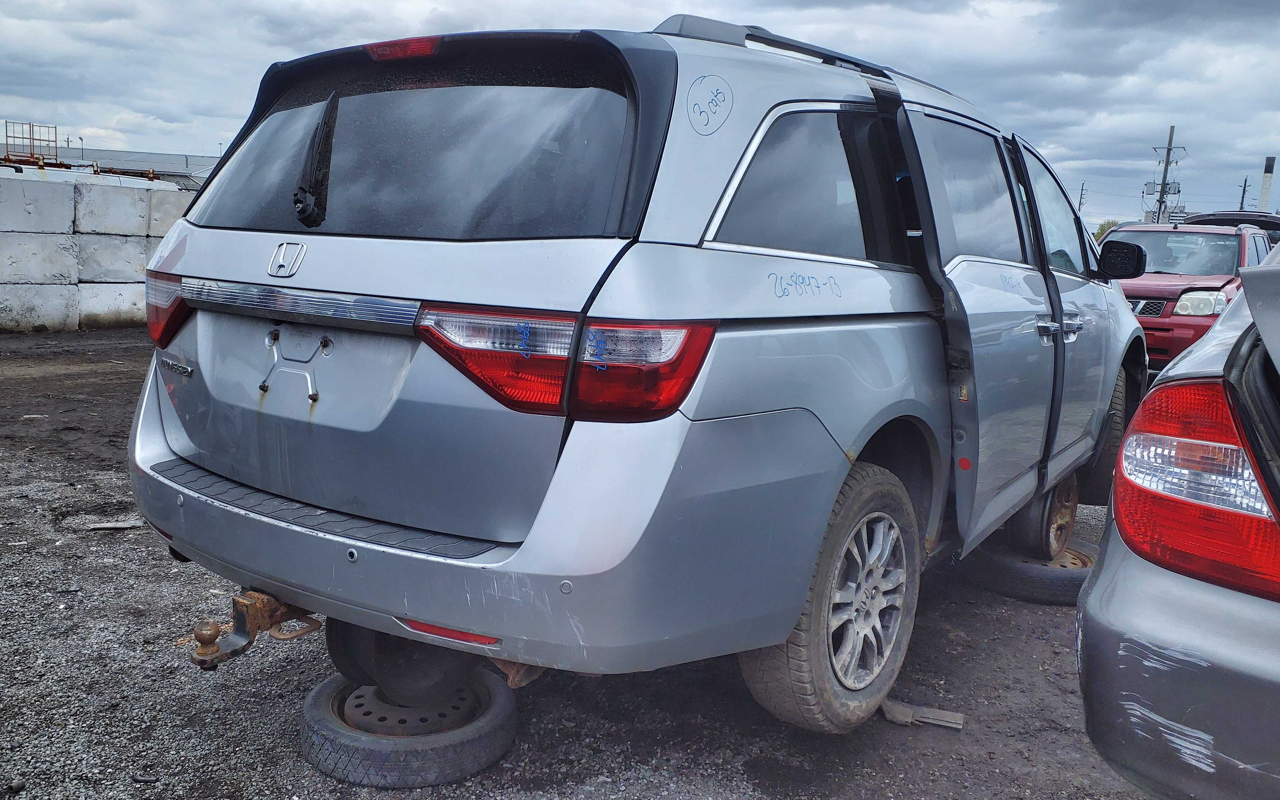 HONDA ODYSSEY 2013