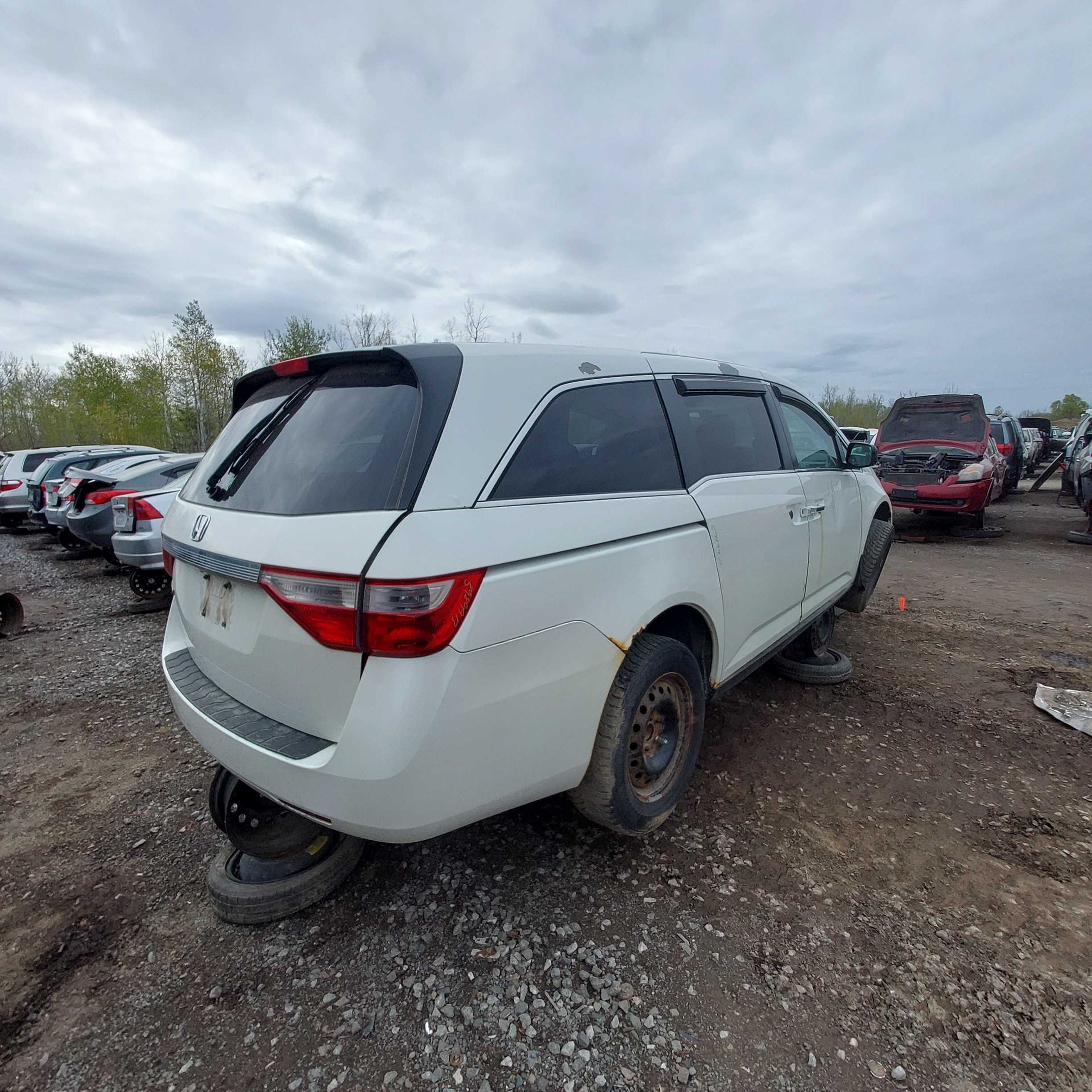 HONDA ODYSSEY 2013