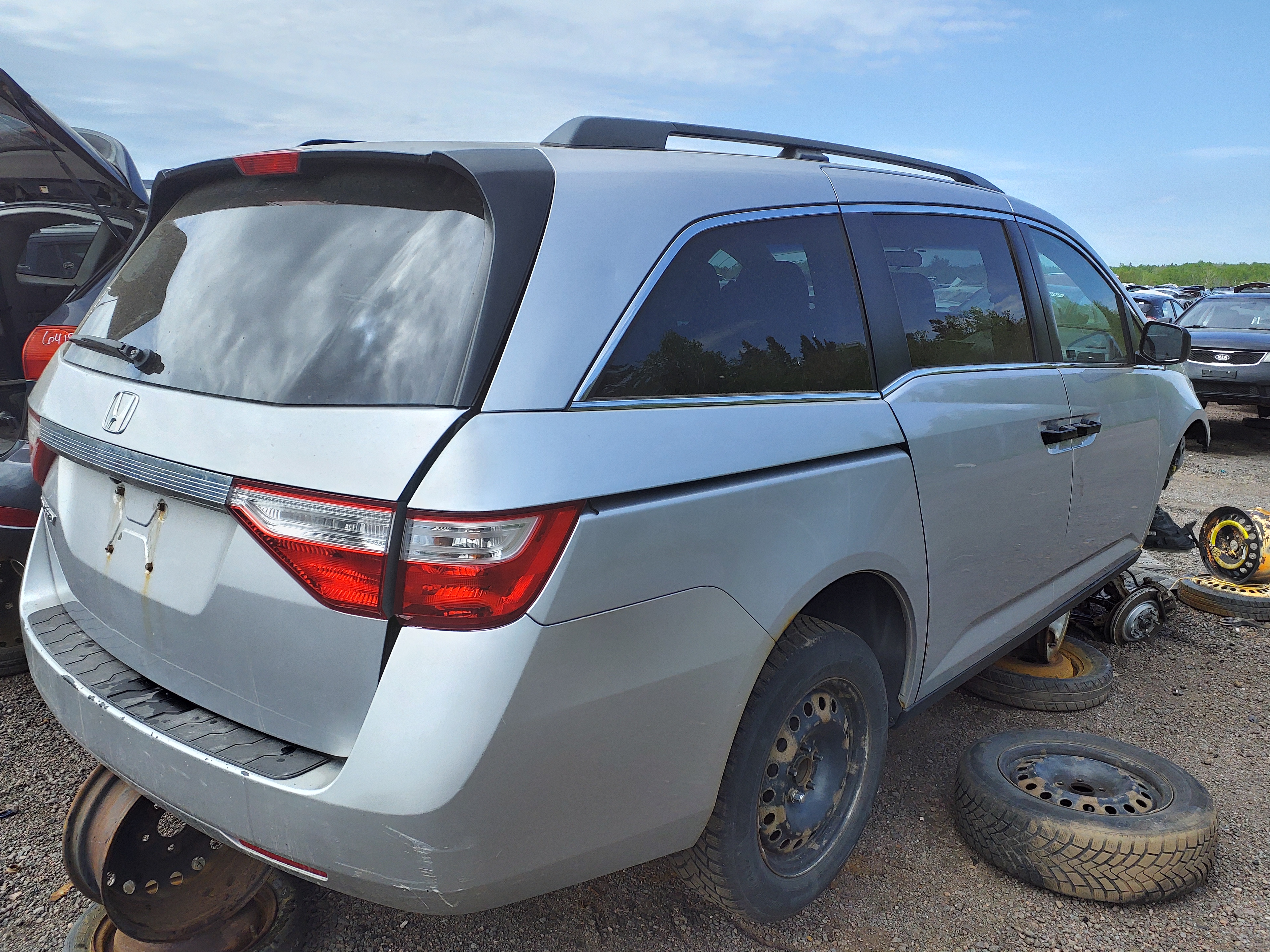 HONDA ODYSSEY 2013