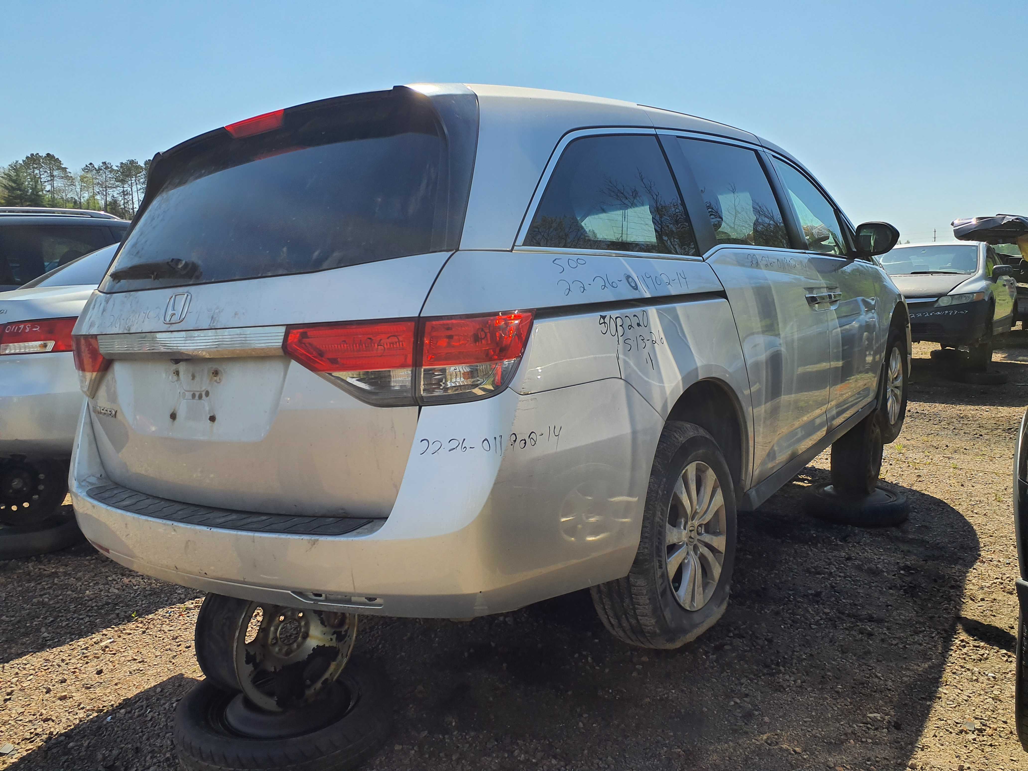 HONDA ODYSSEY 2014