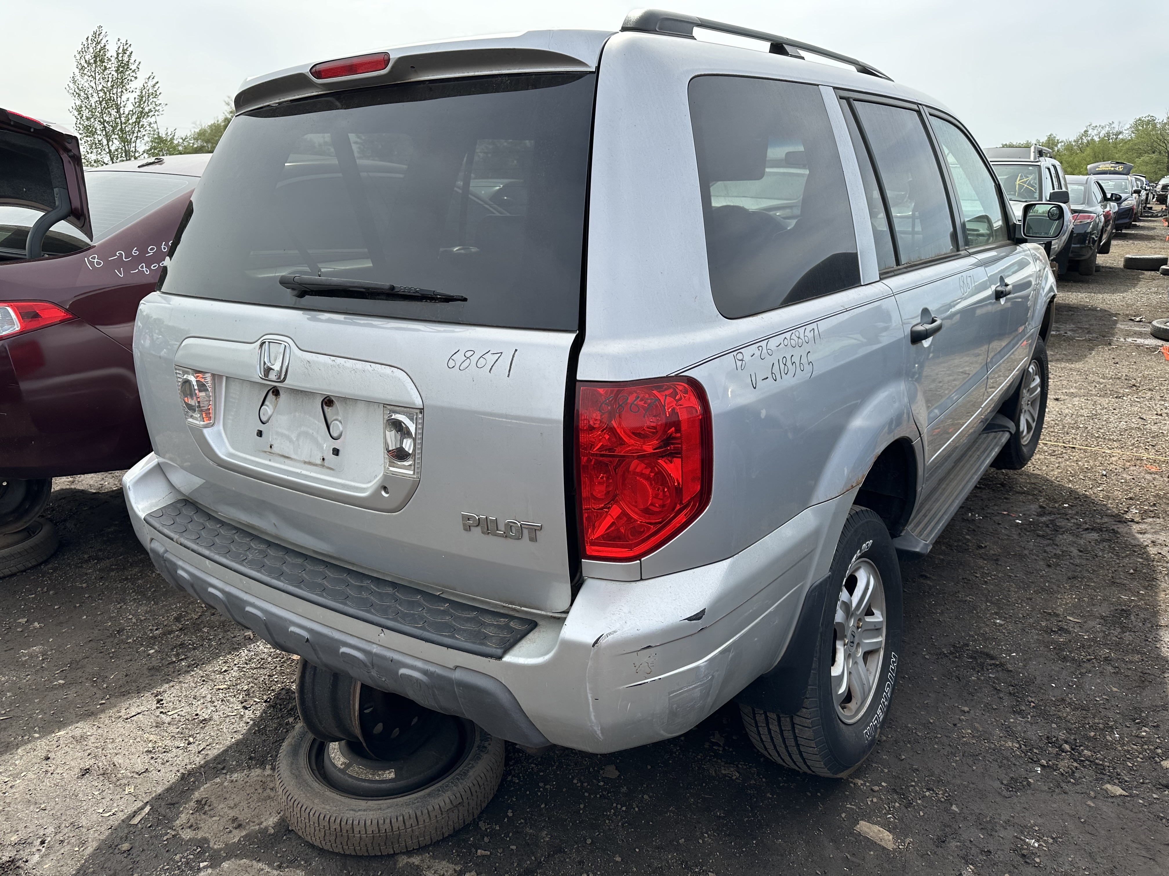 HONDA PILOT 2004