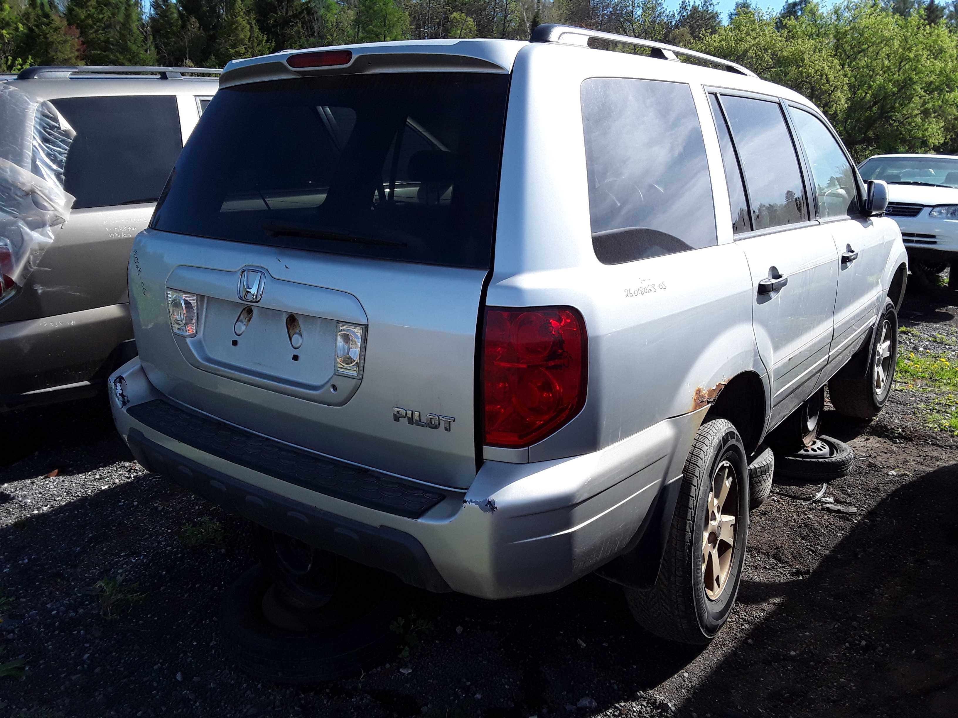 HONDA PILOT 2005