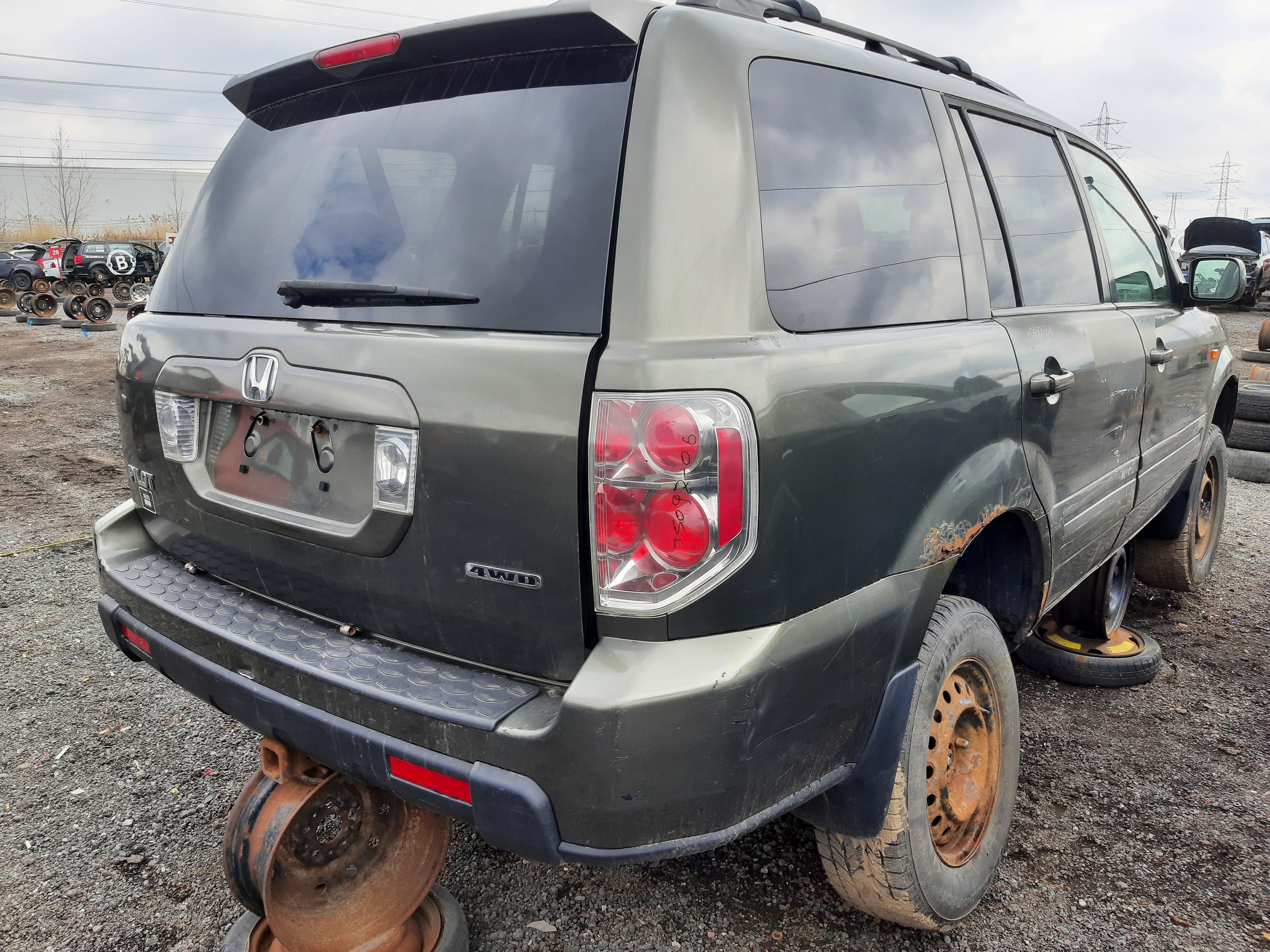 HONDA PILOT 2006