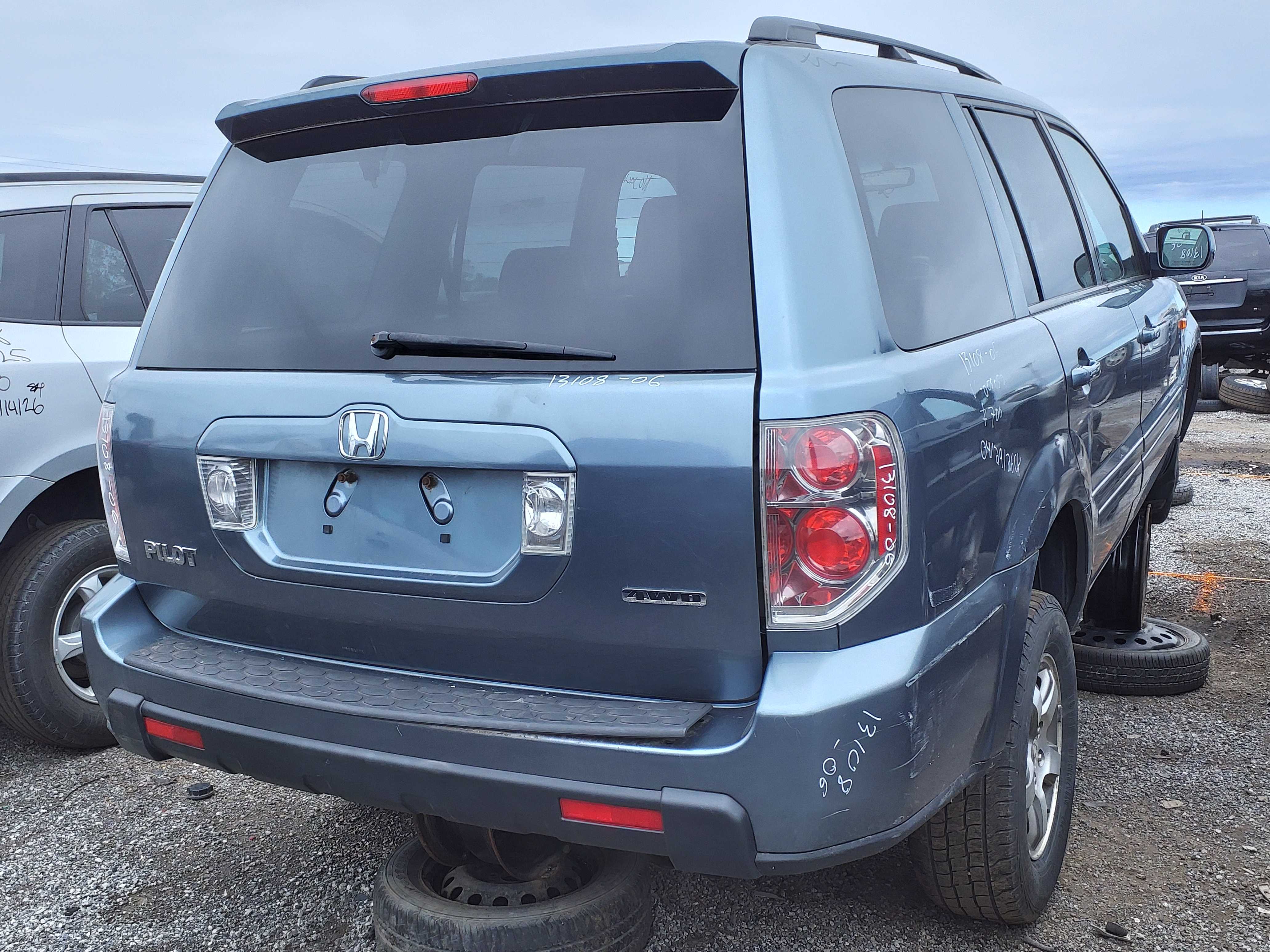 HONDA PILOT 2006
