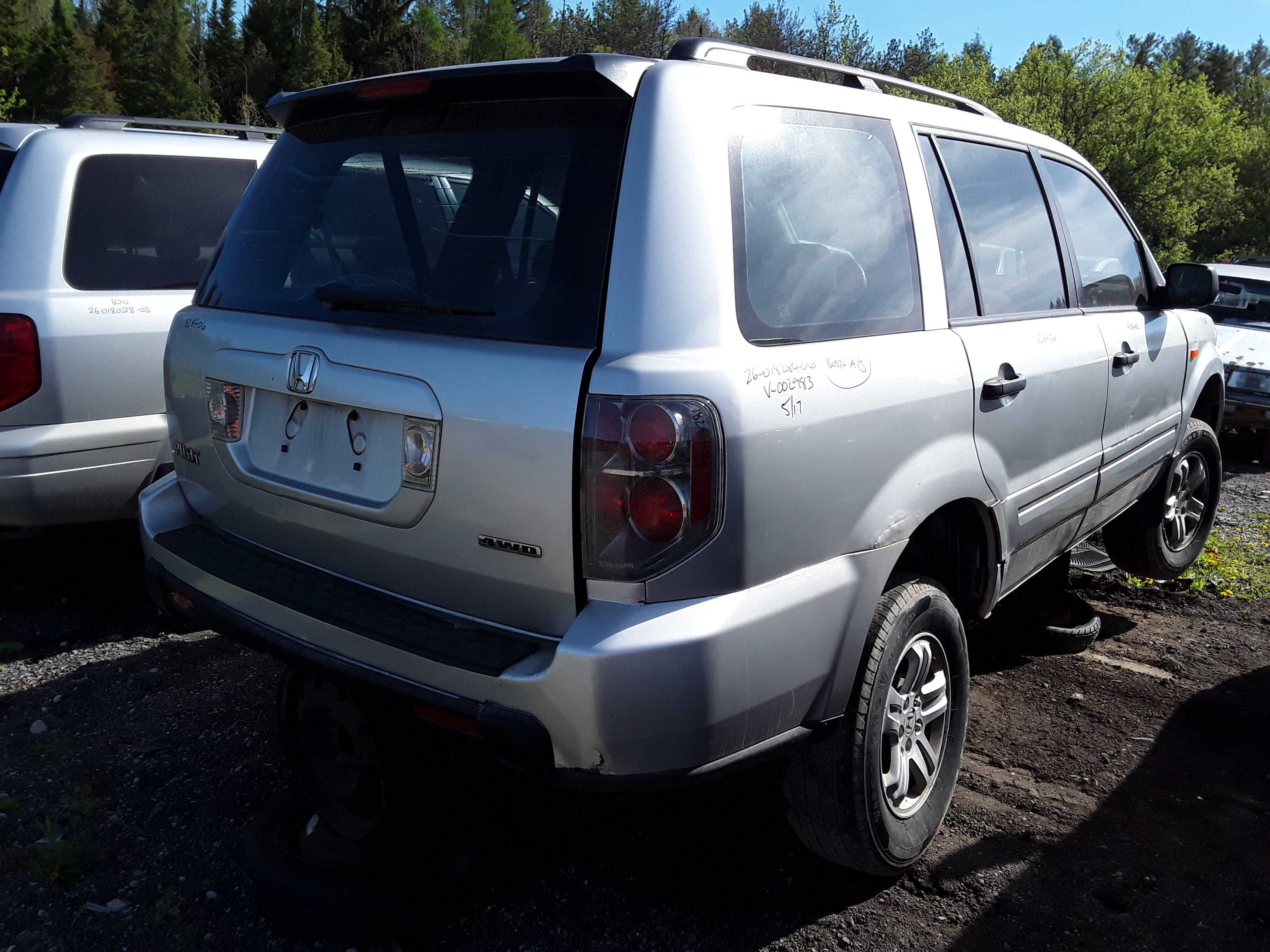 HONDA PILOT 2006