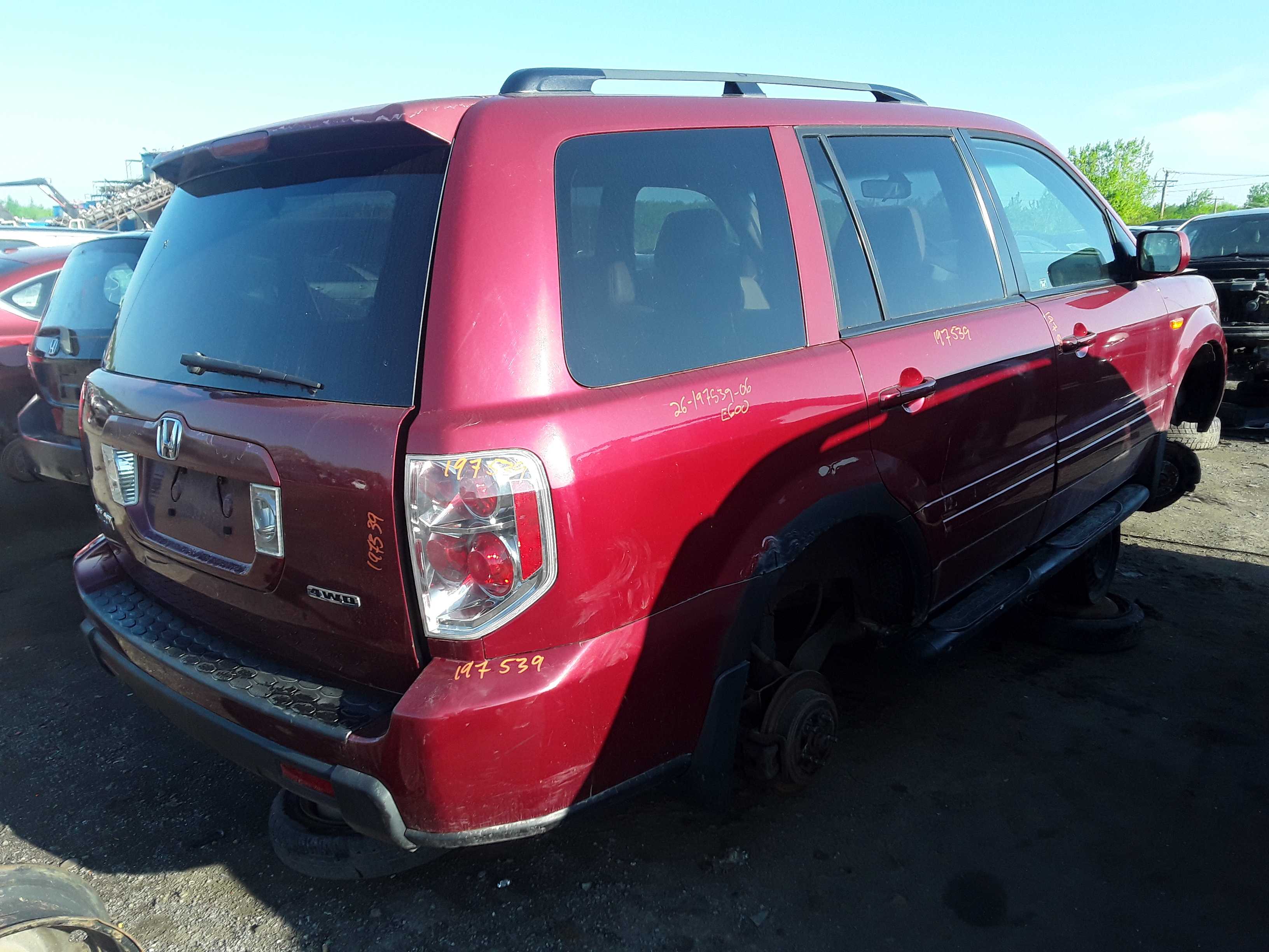 HONDA PILOT 2006