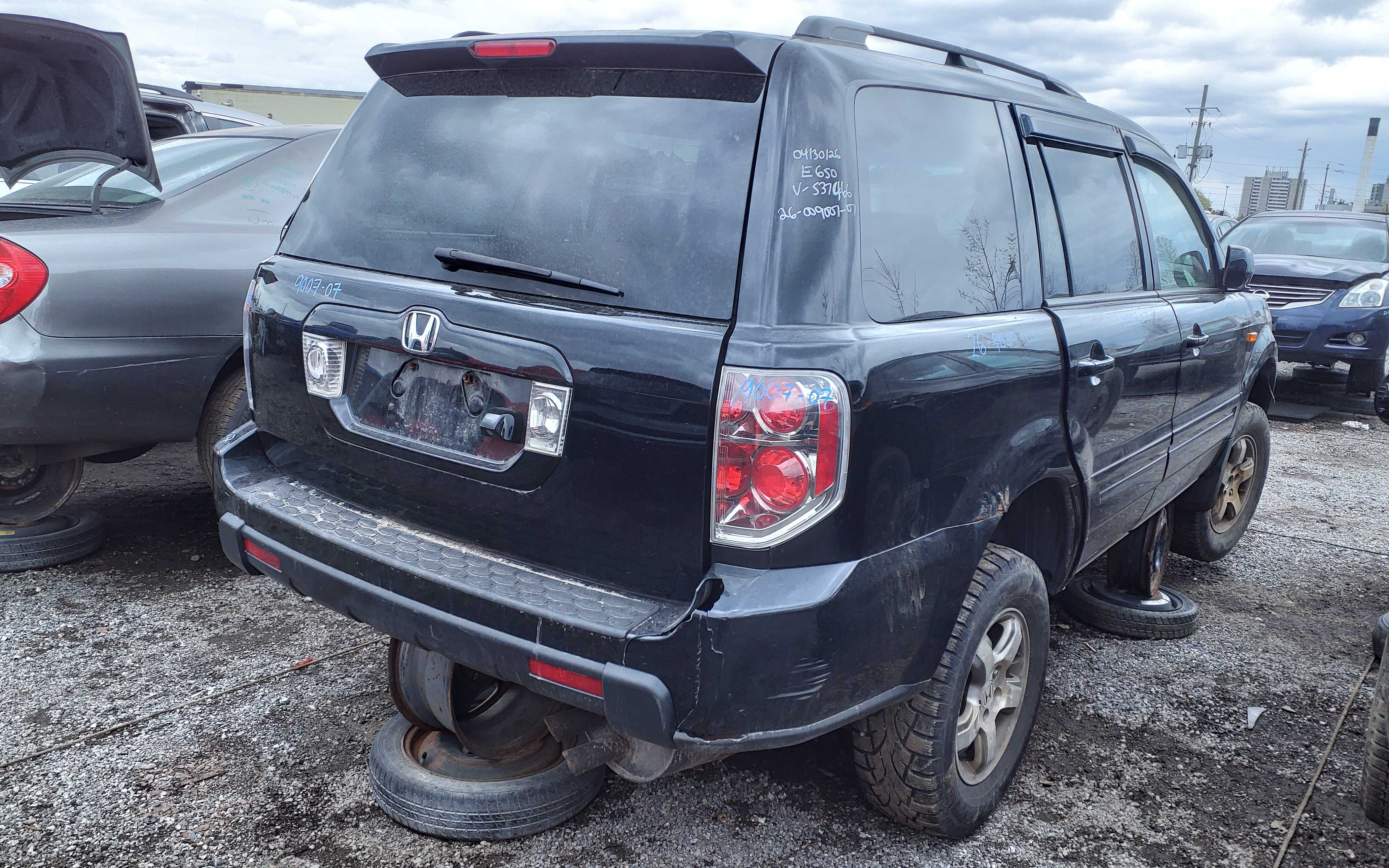 HONDA PILOT 2007