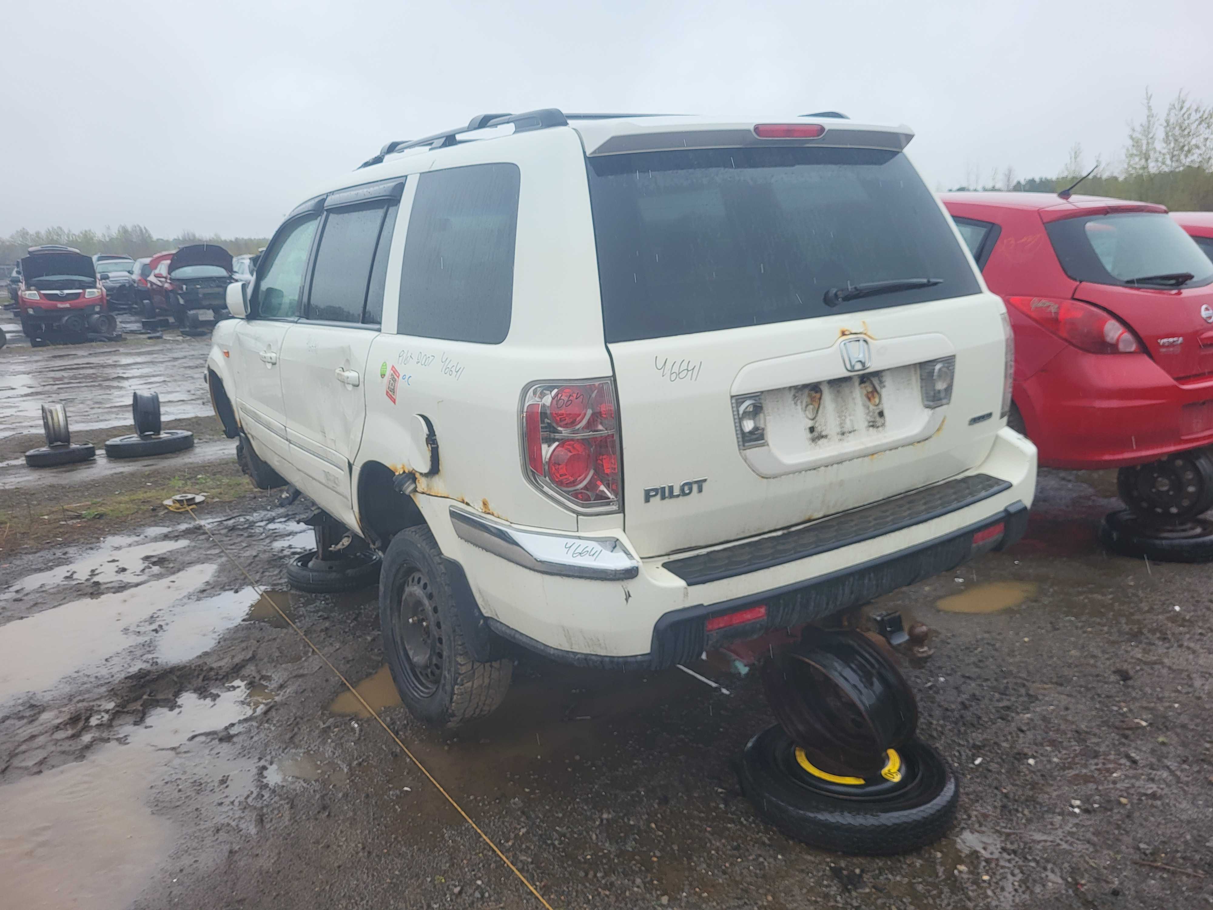 HONDA PILOT 2007