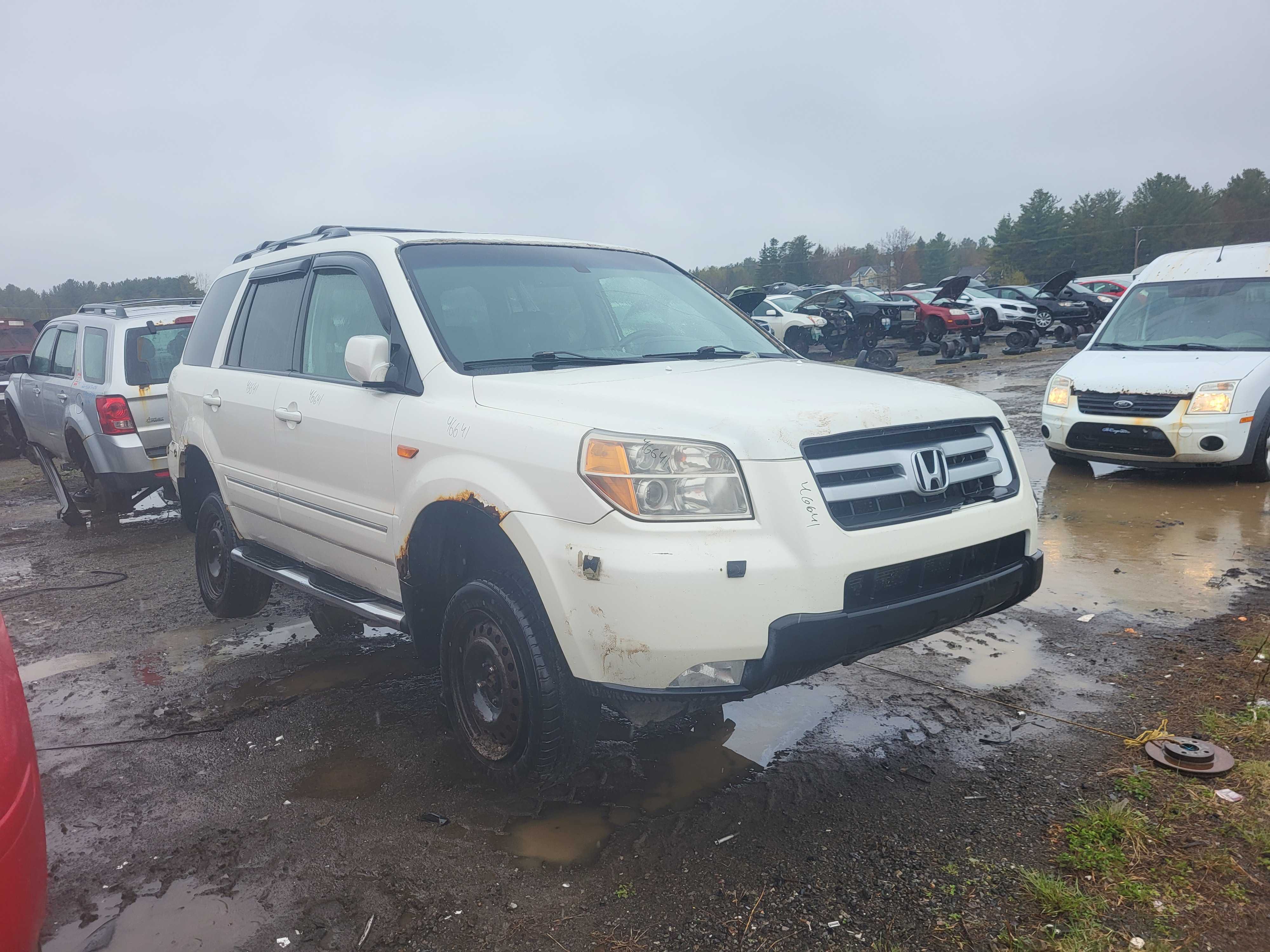 HONDA PILOT 2007