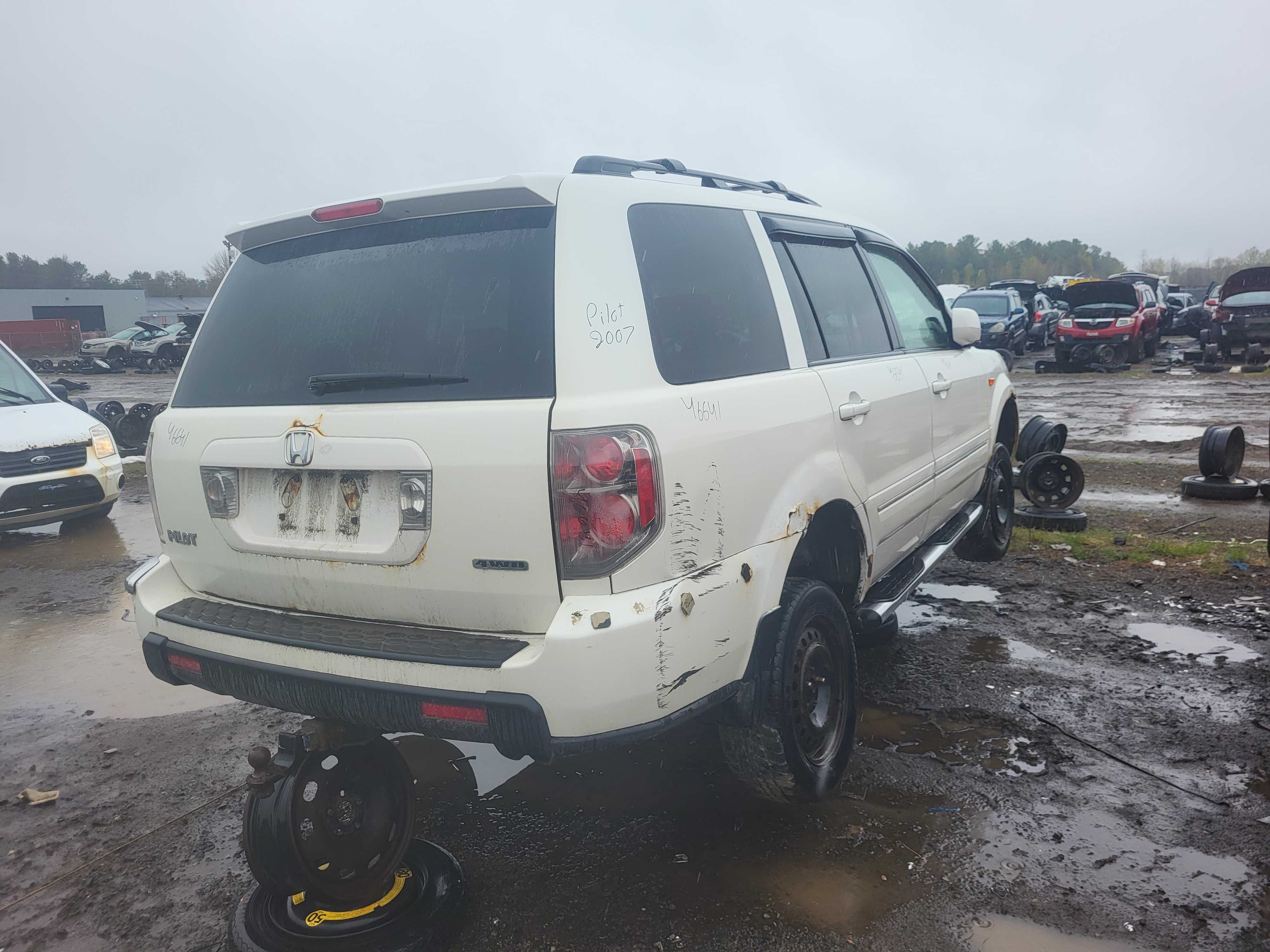 HONDA PILOT 2007