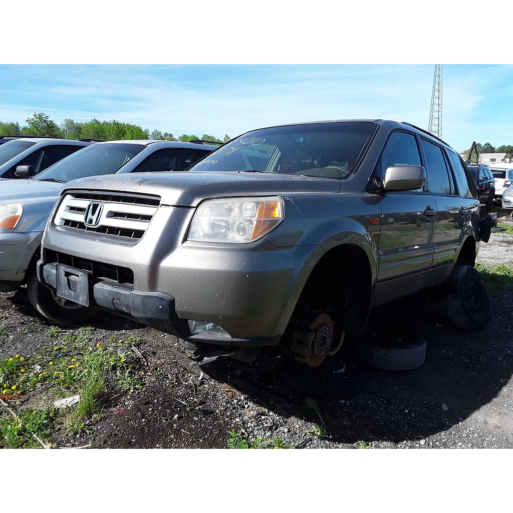HONDA PILOT 2008