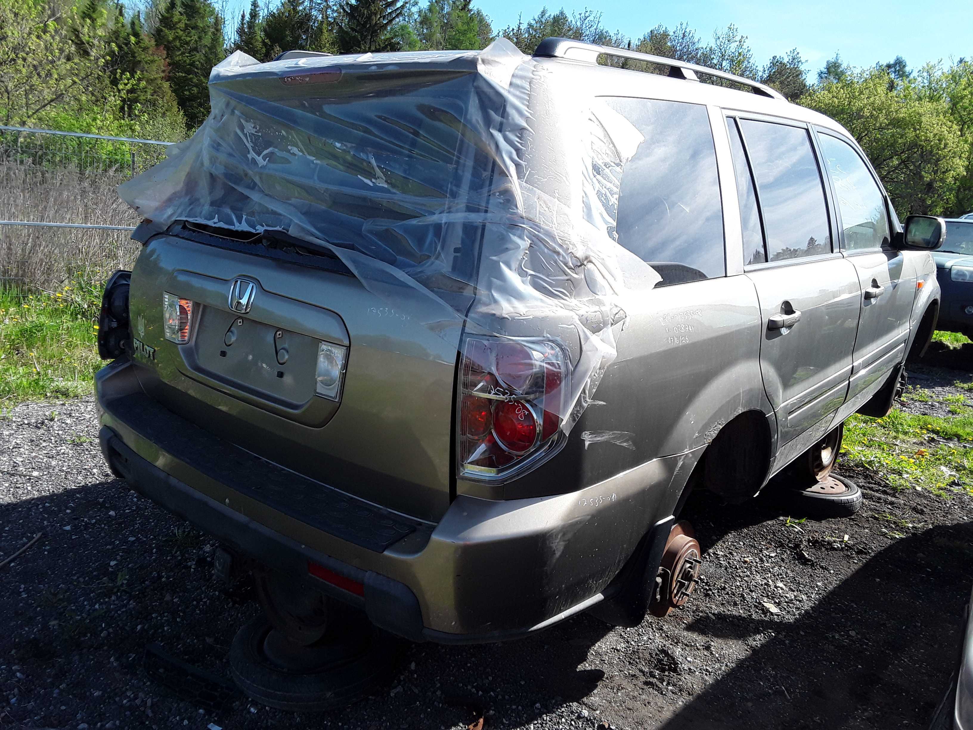 HONDA PILOT 2008