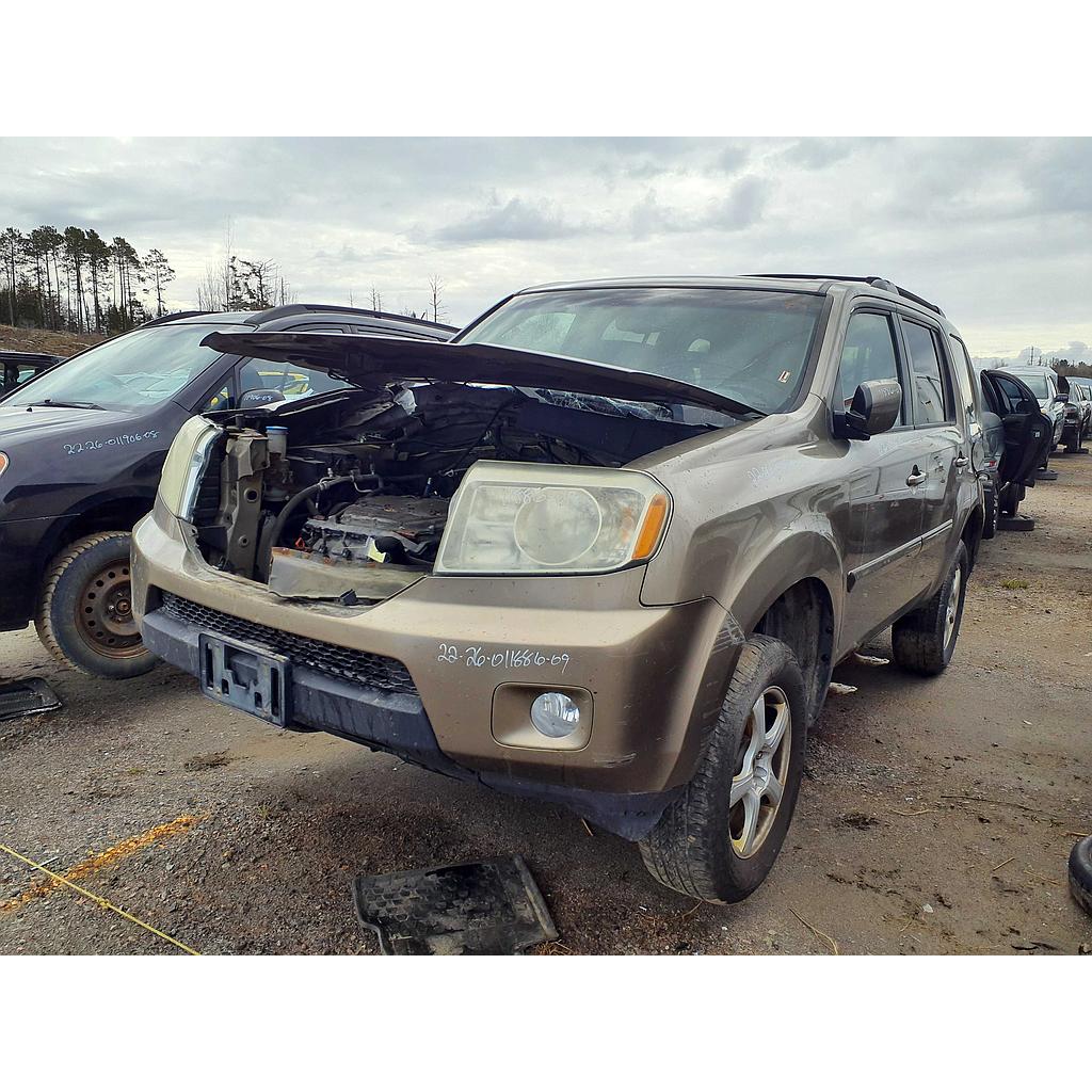 HONDA PILOT 2009