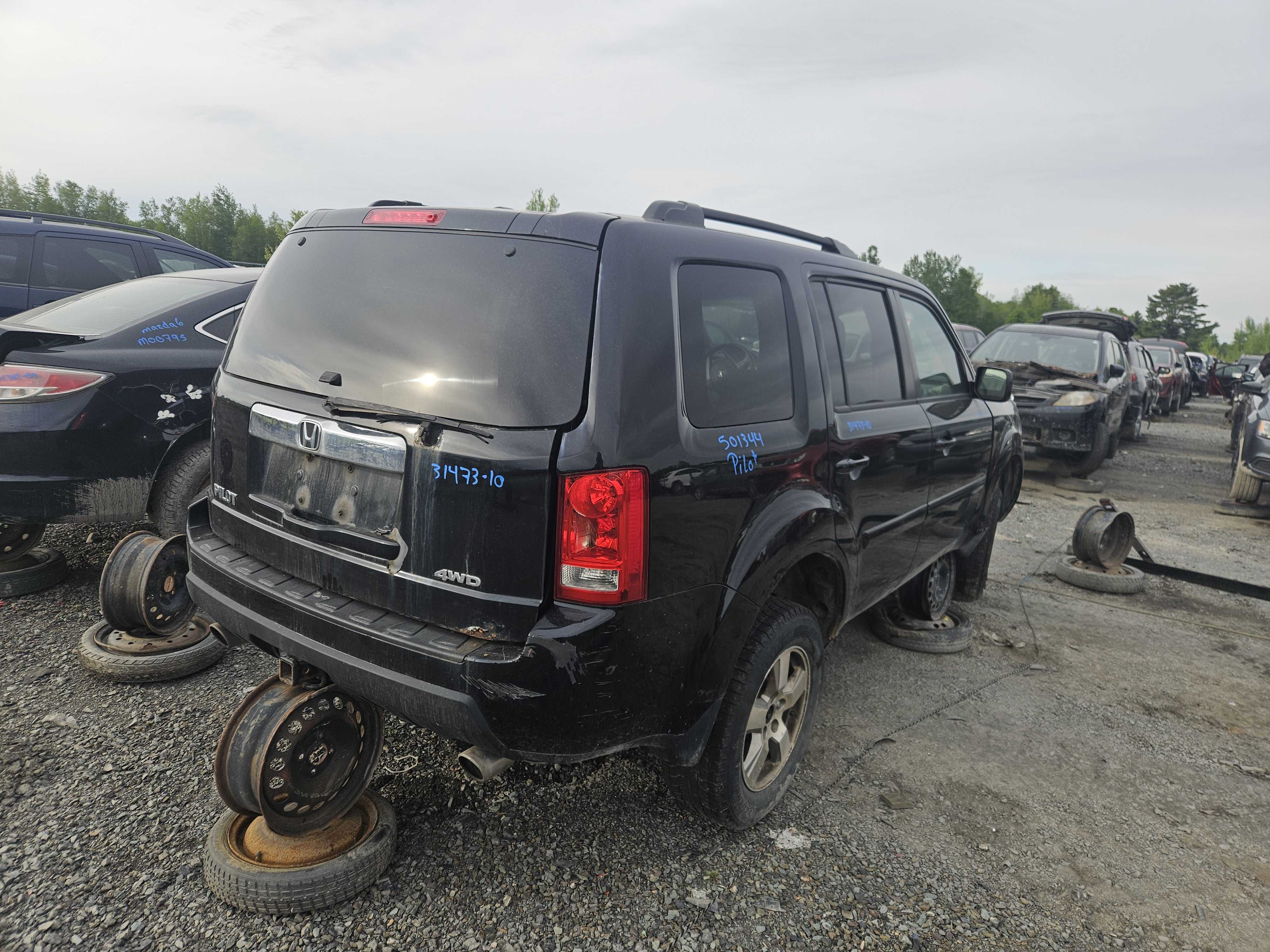 HONDA PILOT 2010