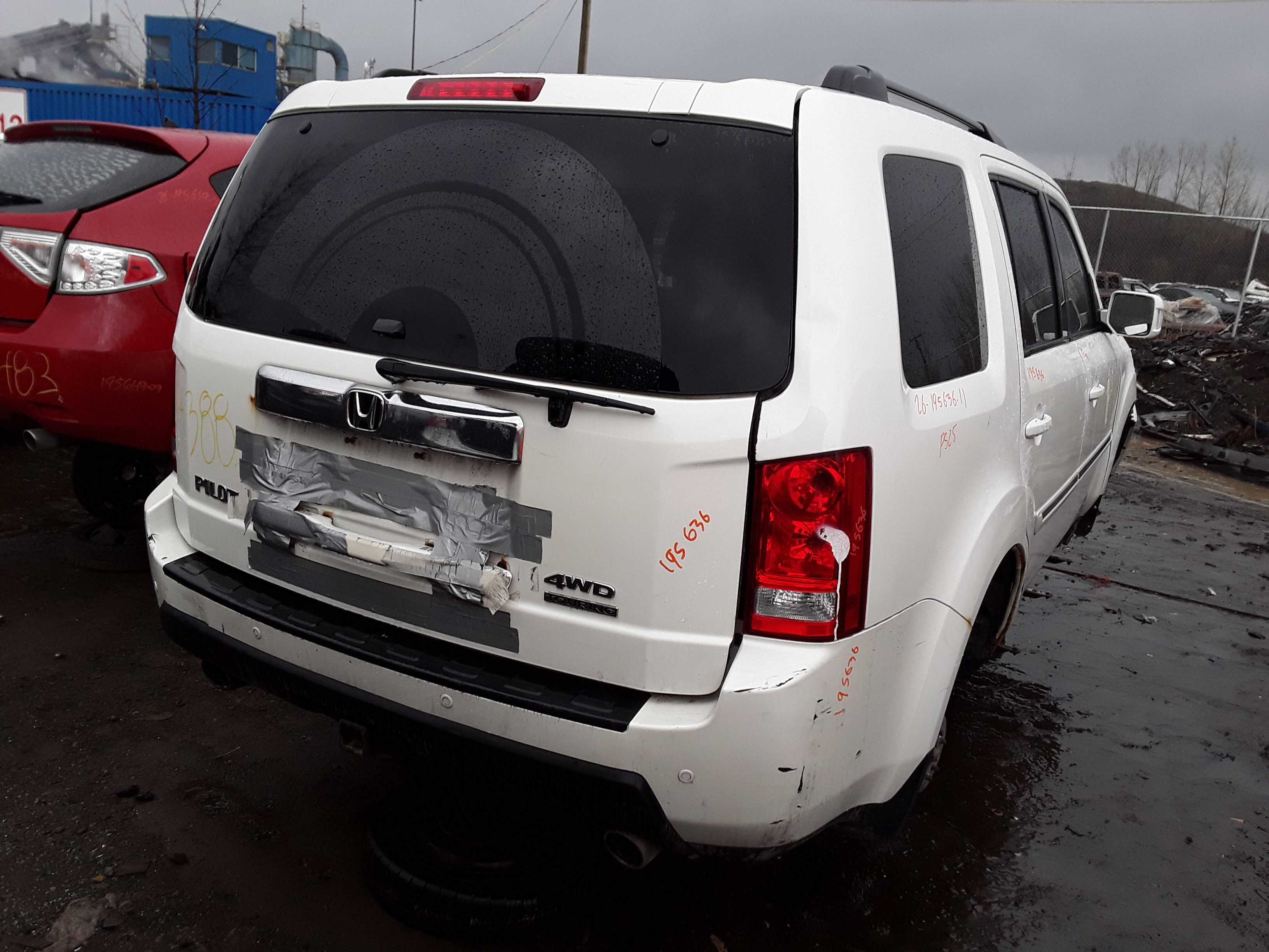 HONDA PILOT 2011