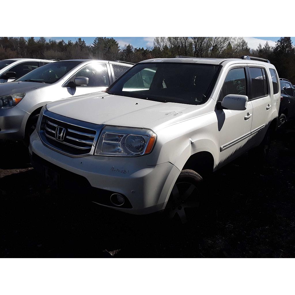 HONDA PILOT 2014