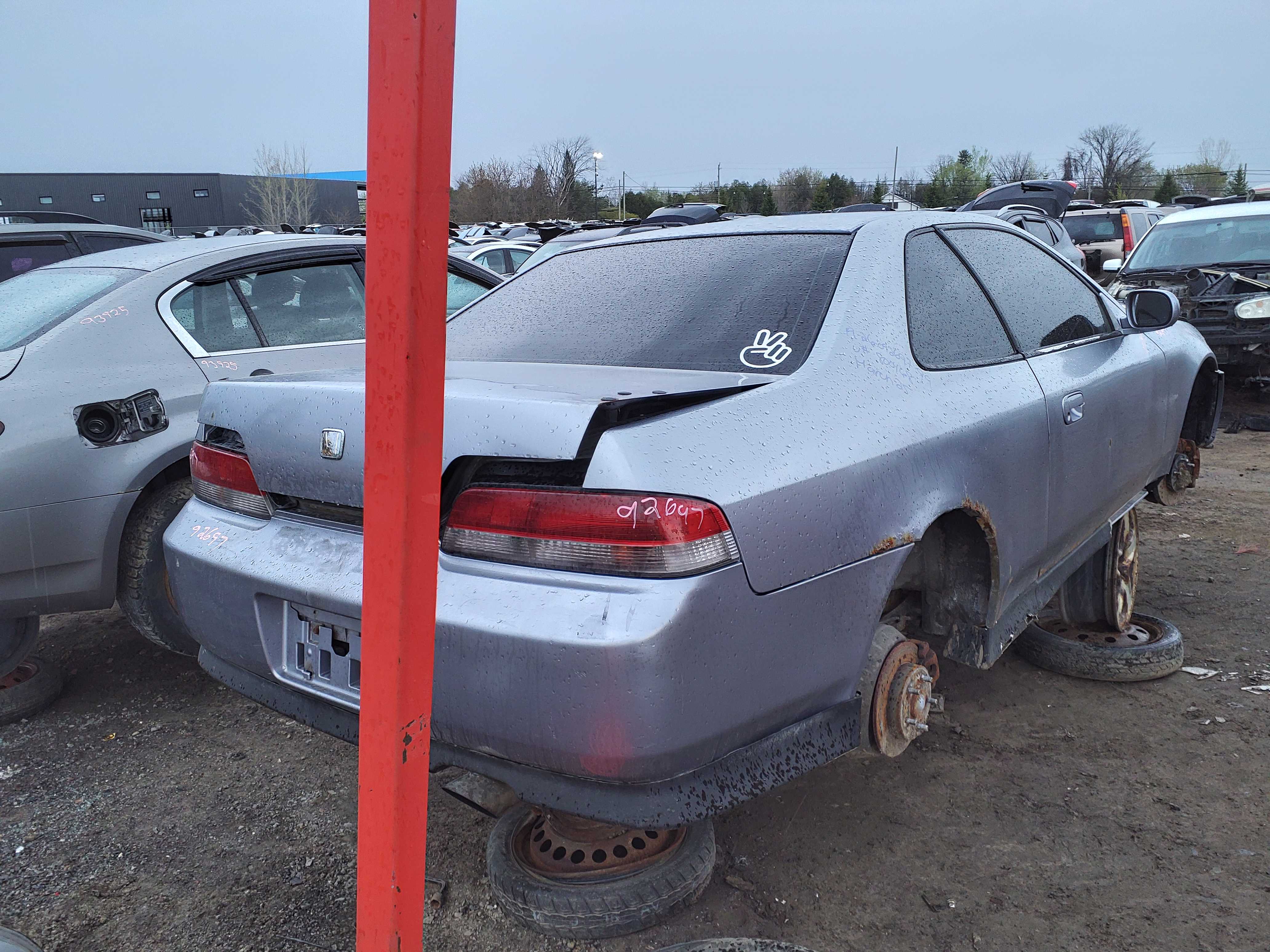 HONDA PRELUDE 1999