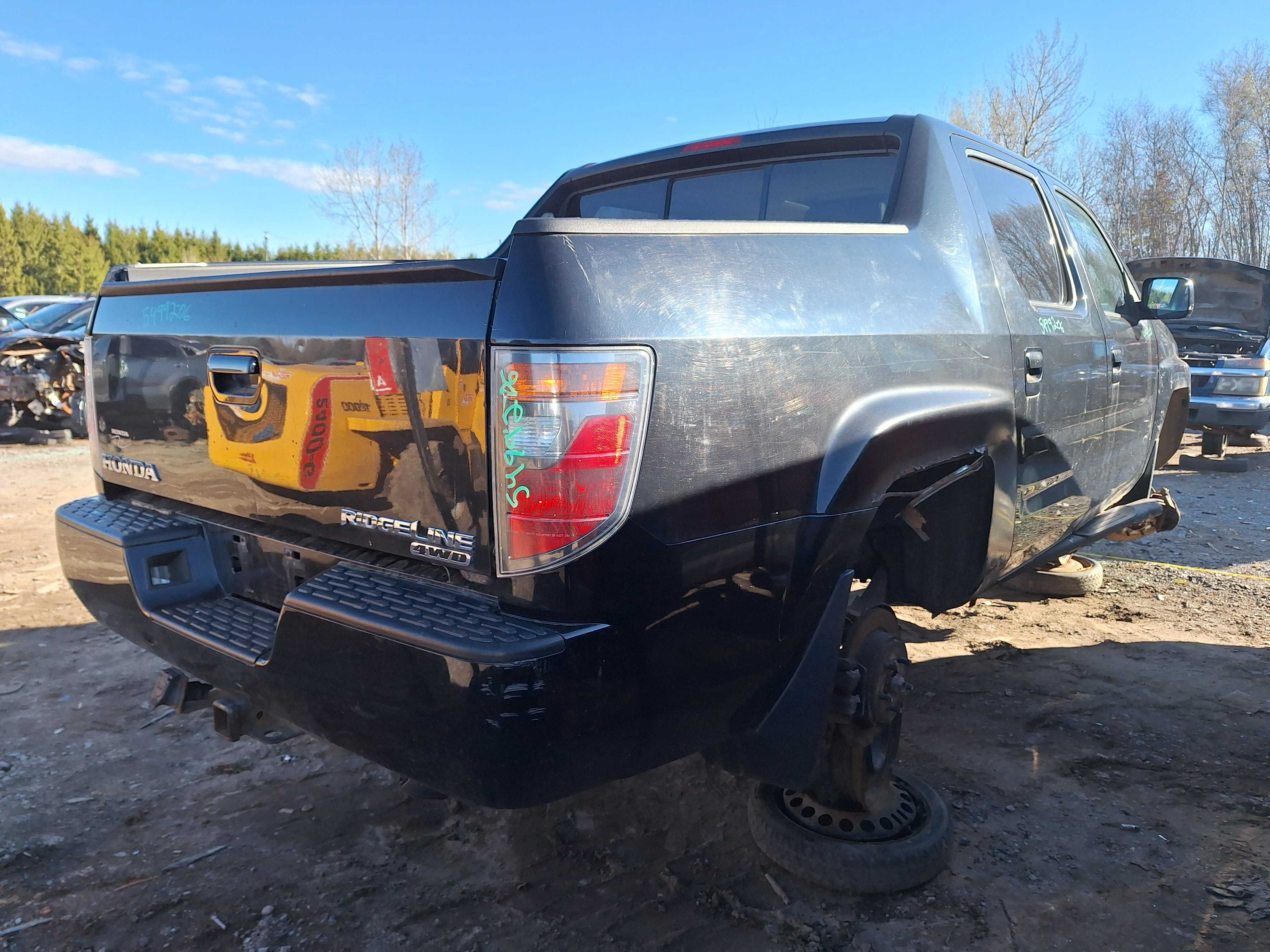 HONDA RIDGELINE 2006