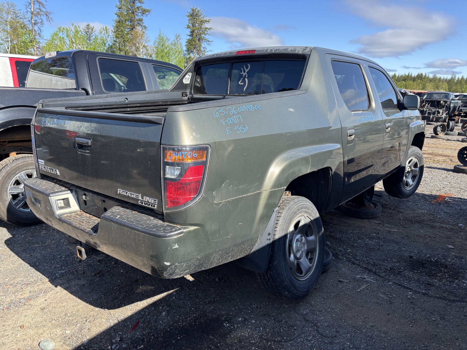 HONDA RIDGELINE 2006