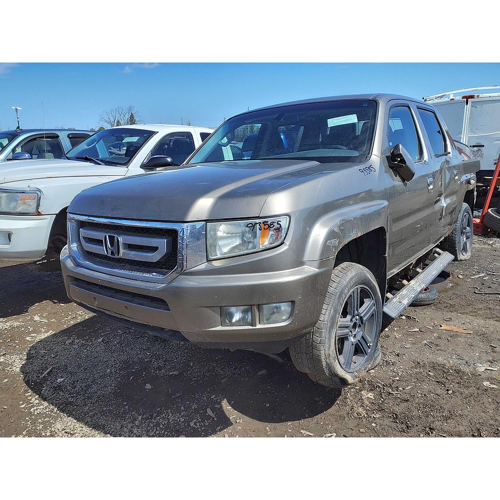 HONDA RIDGELINE 2009
