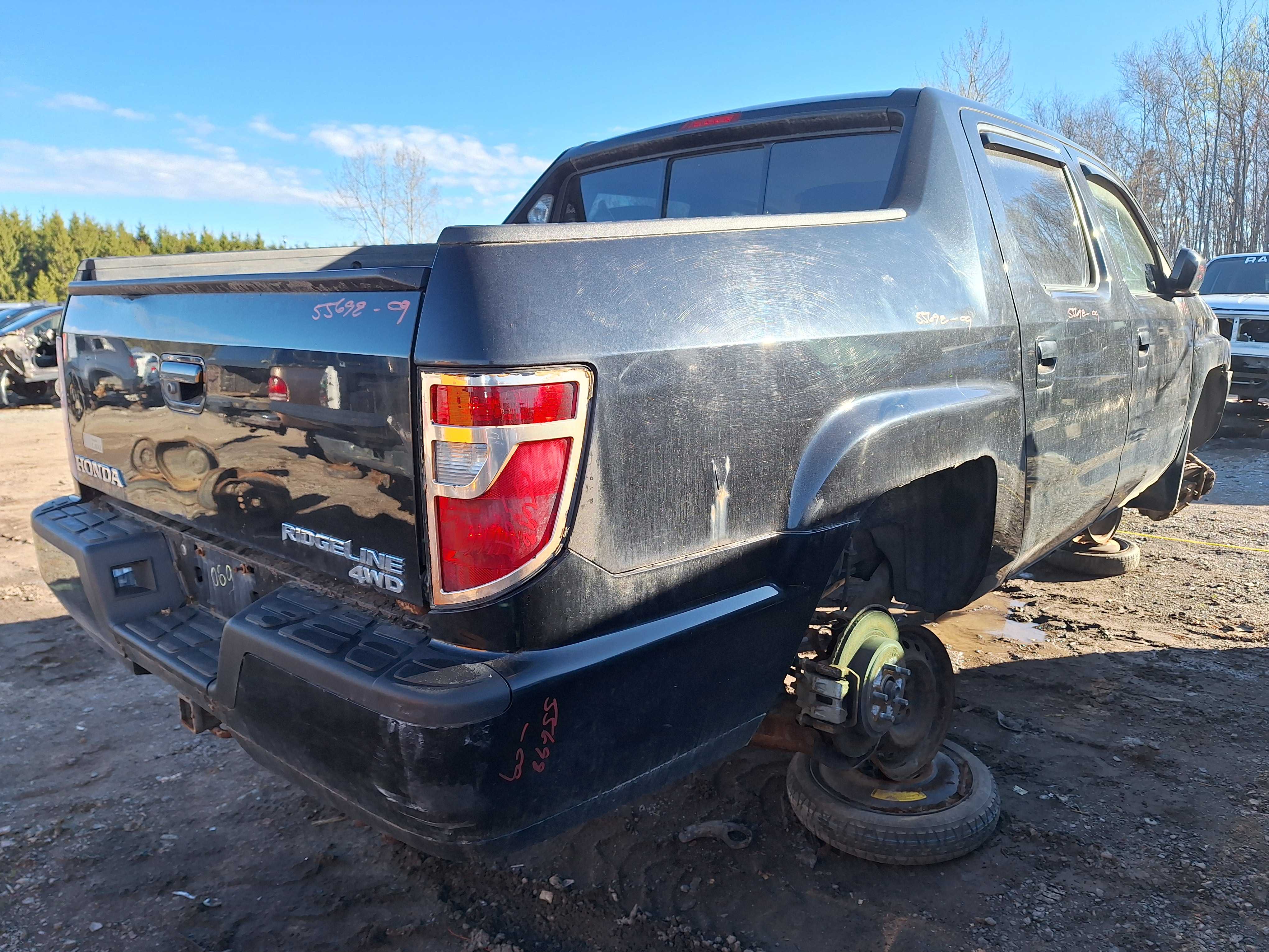 HONDA RIDGELINE 2009