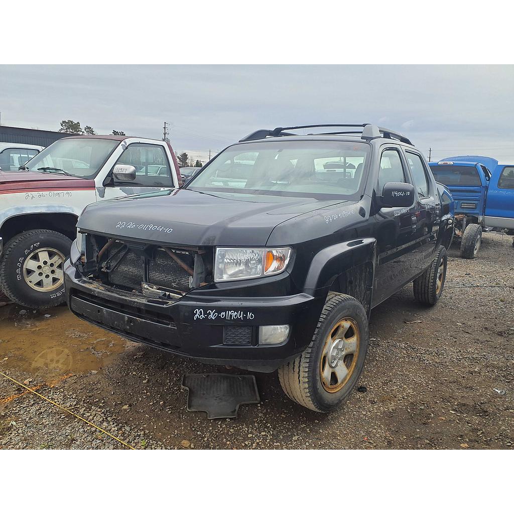 HONDA RIDGELINE 2010