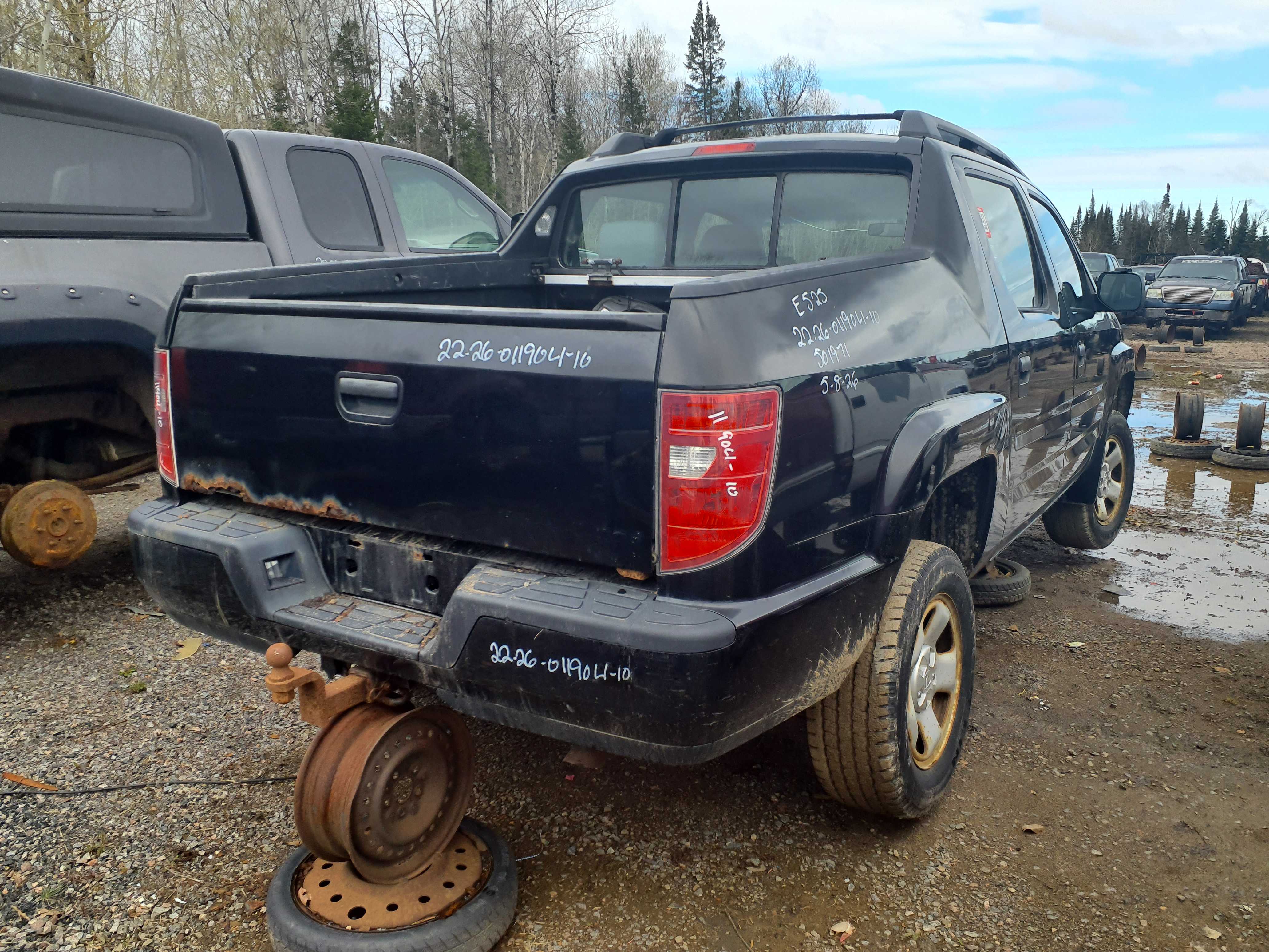 HONDA RIDGELINE 2010