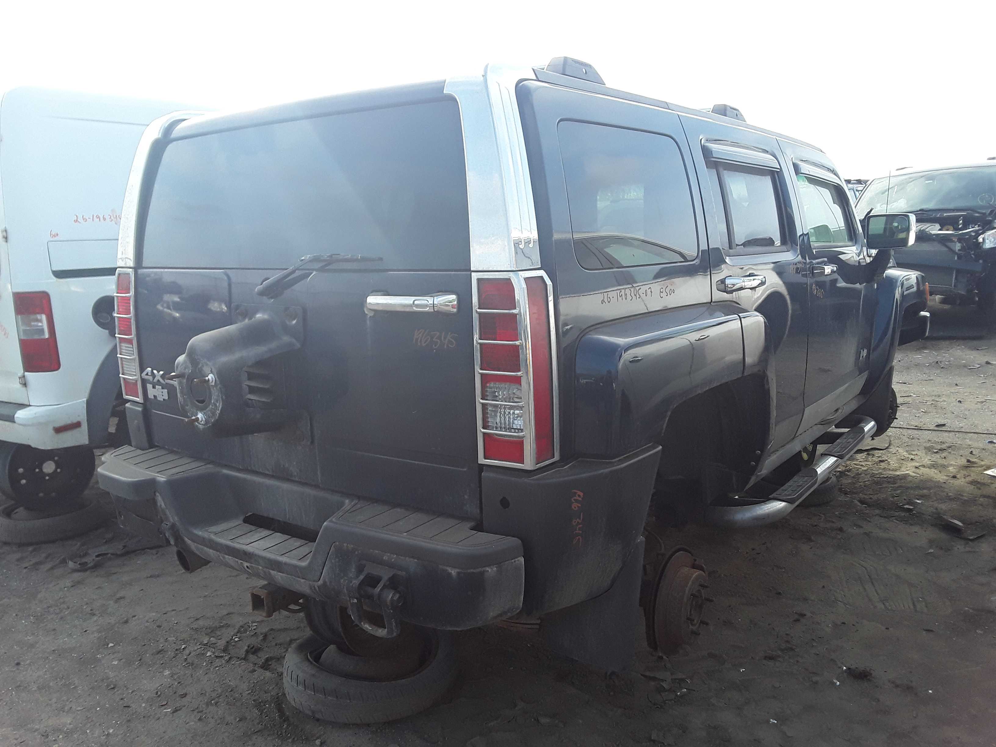 HUMMER H3 2007
