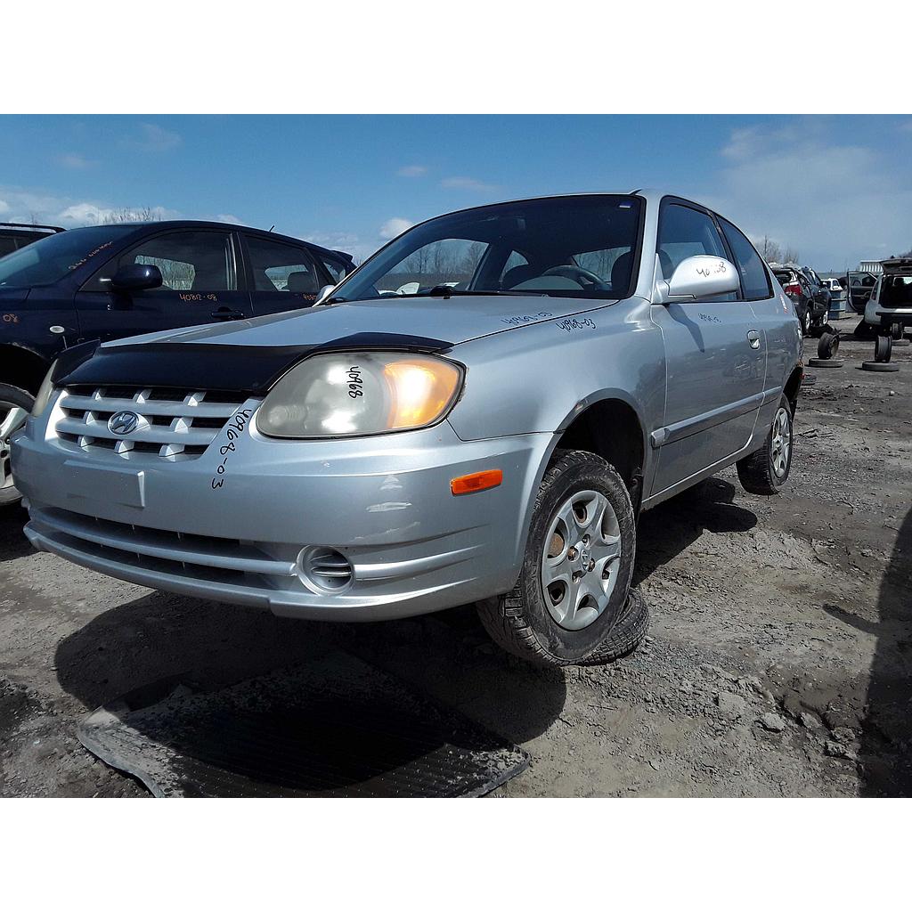 HYUNDAI ACCENT 2003