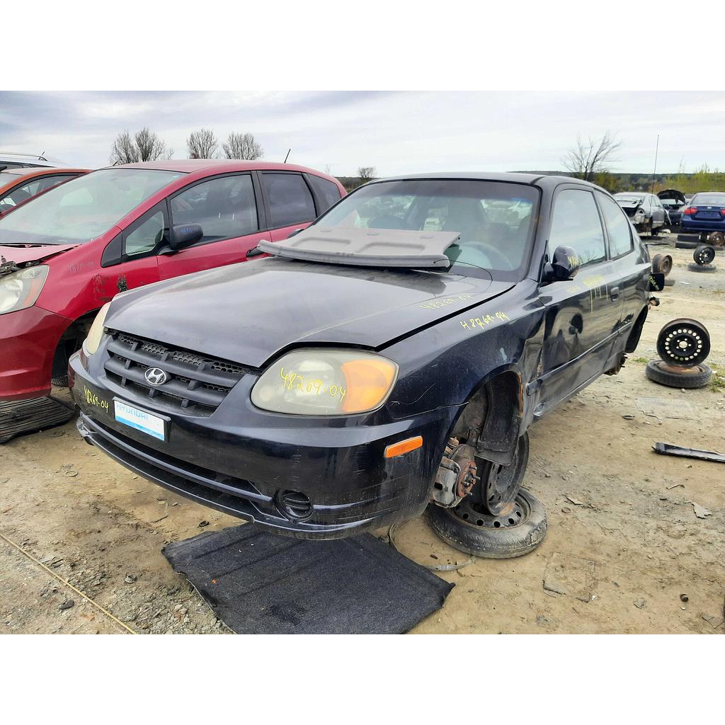 HYUNDAI ACCENT 2004