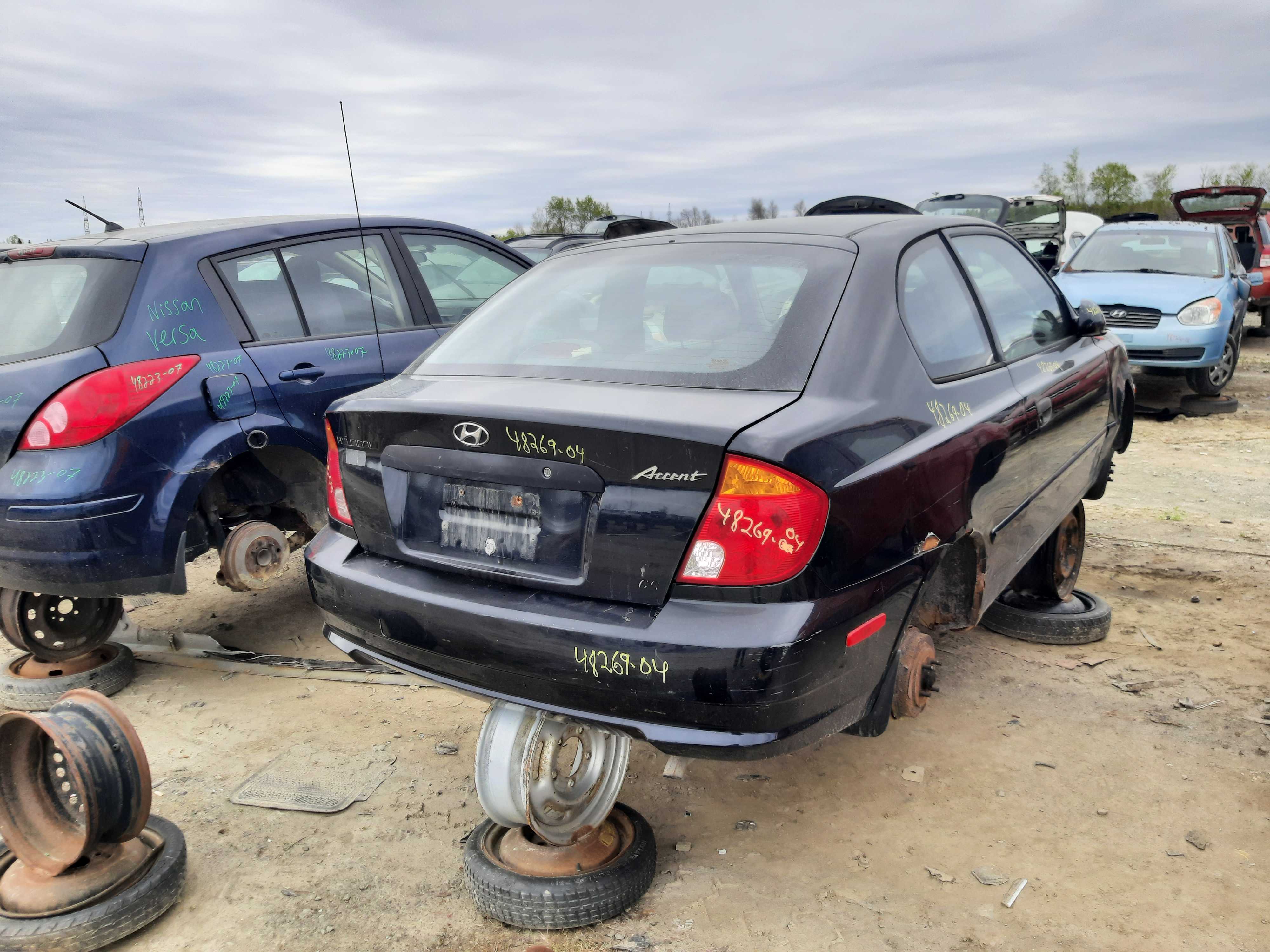 HYUNDAI ACCENT 2004