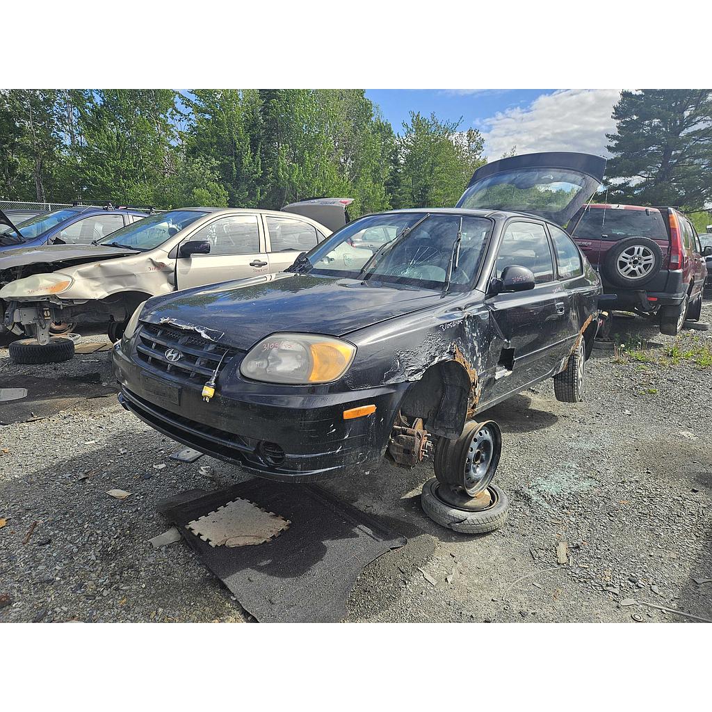 HYUNDAI ACCENT 2005