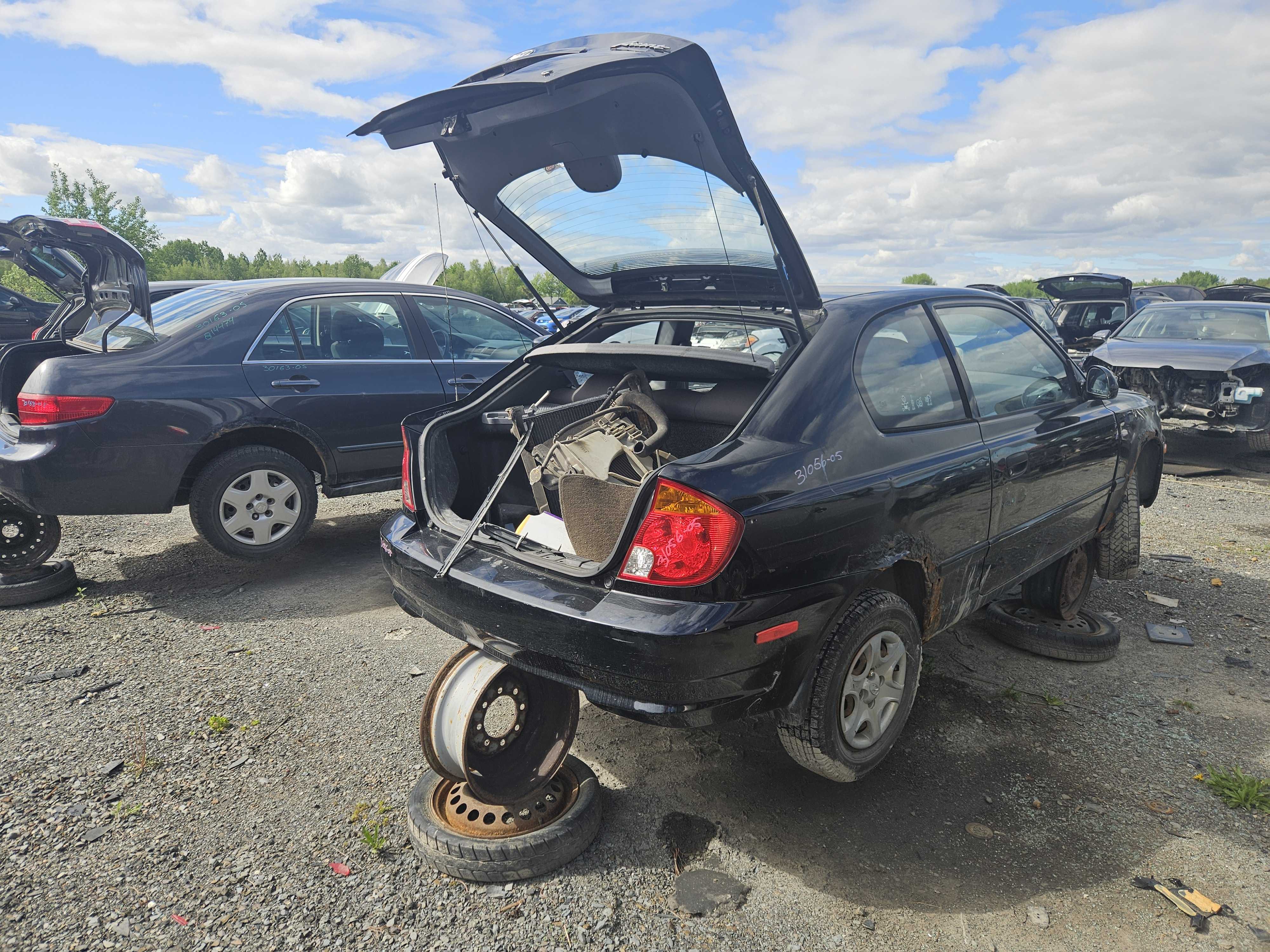 HYUNDAI ACCENT 2005