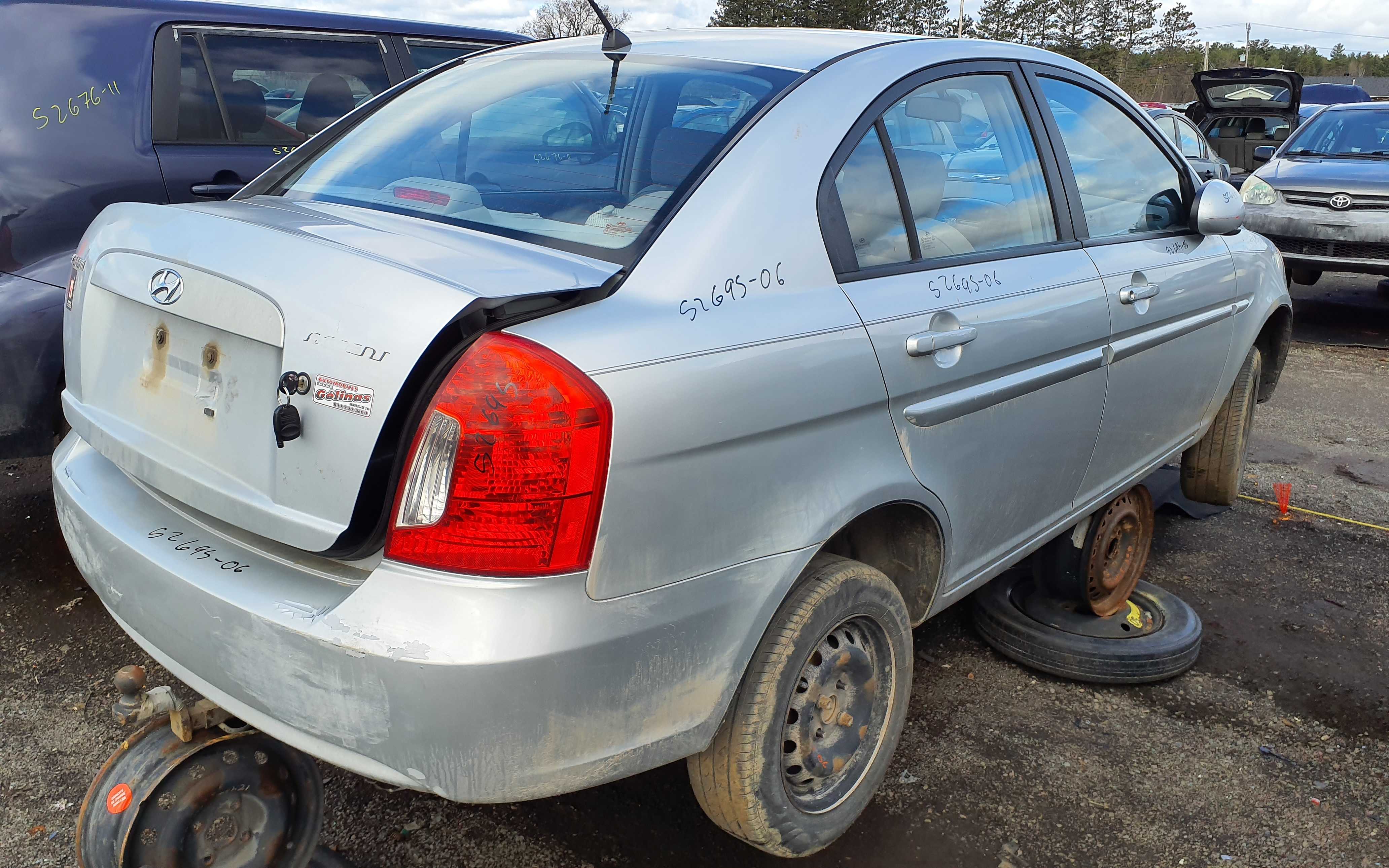 HYUNDAI ACCENT 2006