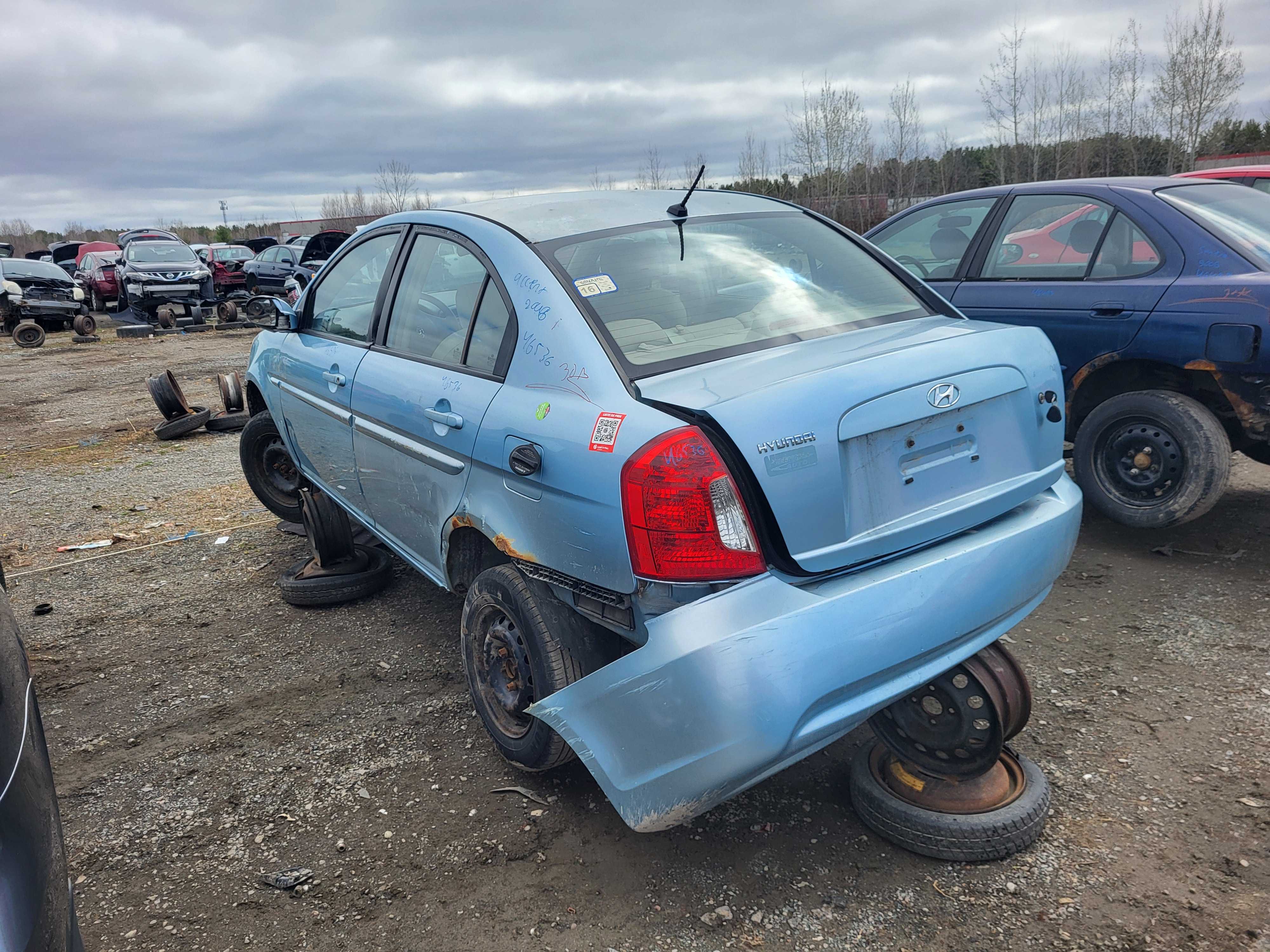 HYUNDAI ACCENT 2006
